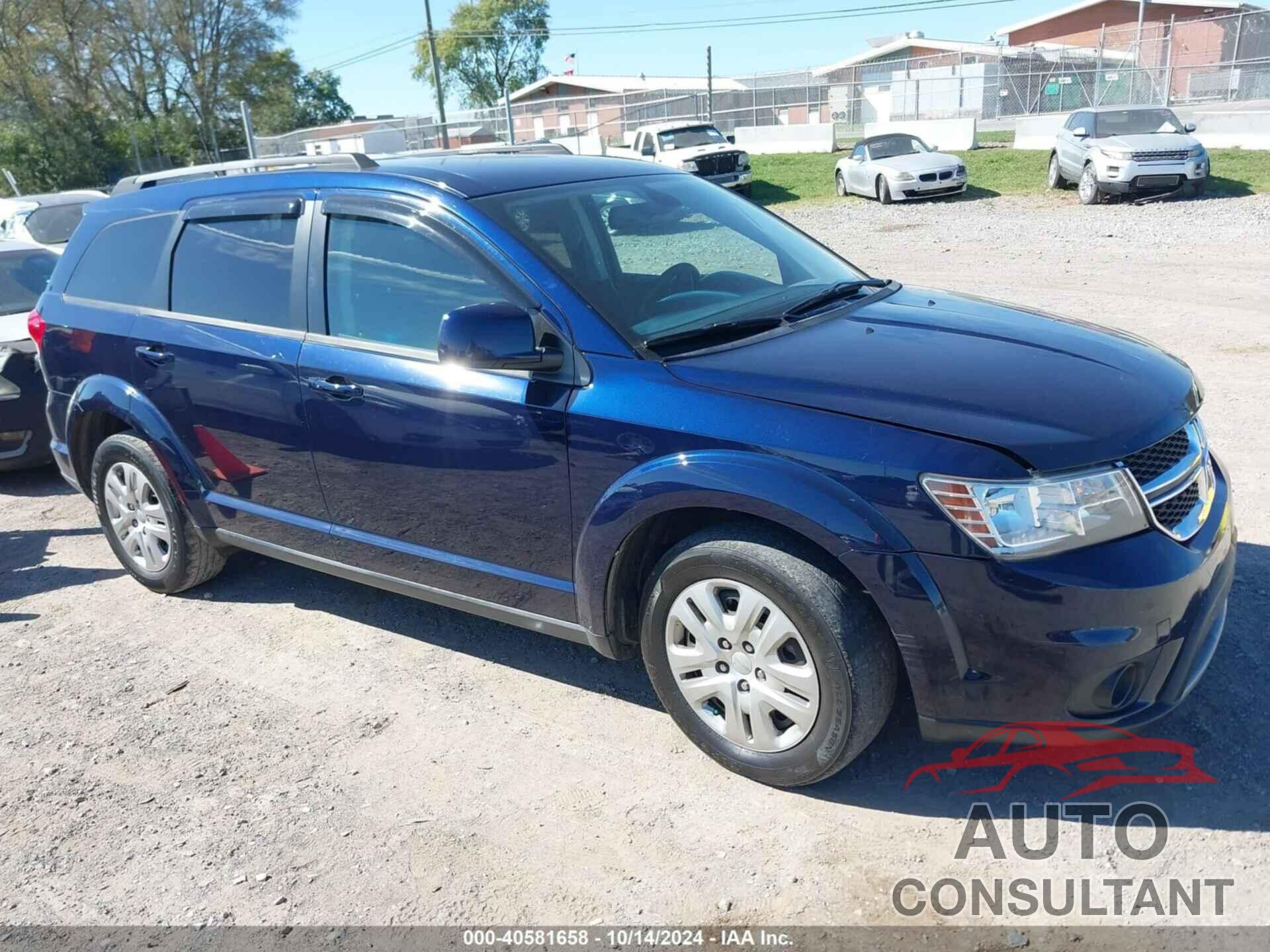 DODGE JOURNEY 2018 - 3C4PDCBG3JT510605