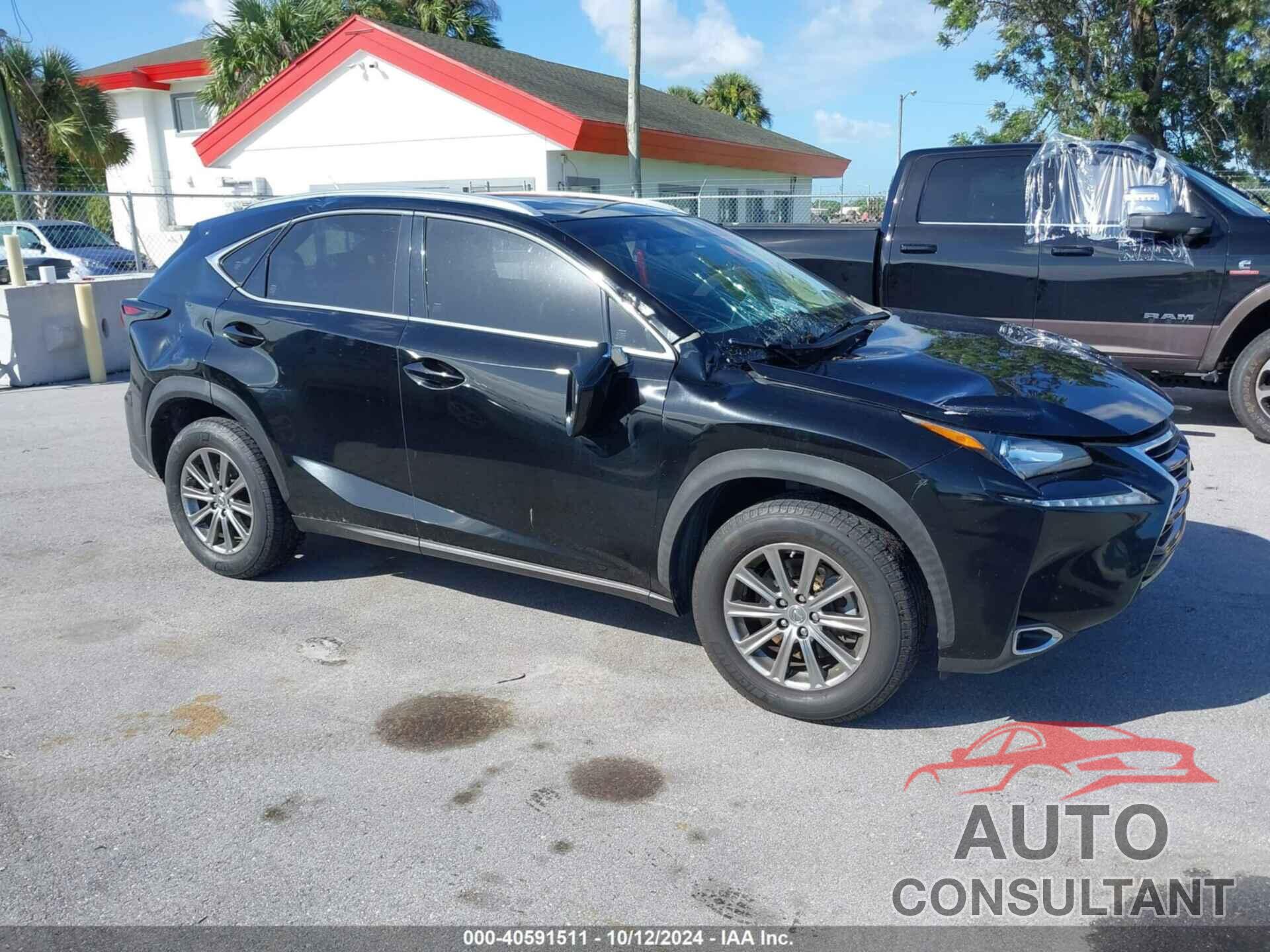 LEXUS NX 200T 2017 - JTJYARBZ2H2079040