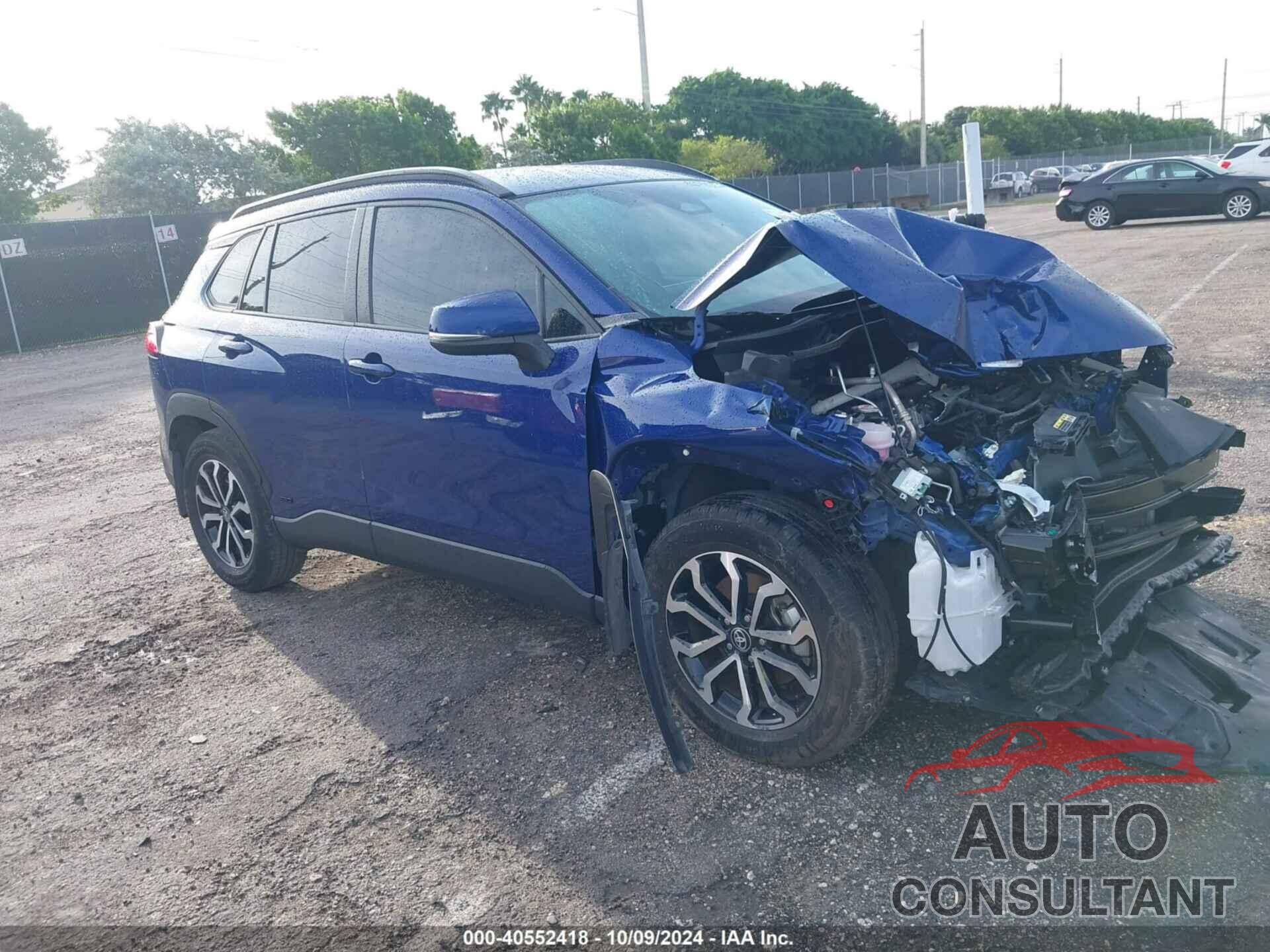 TOYOTA COROLLA CROSS 2023 - 7MUFBABG6PV011764