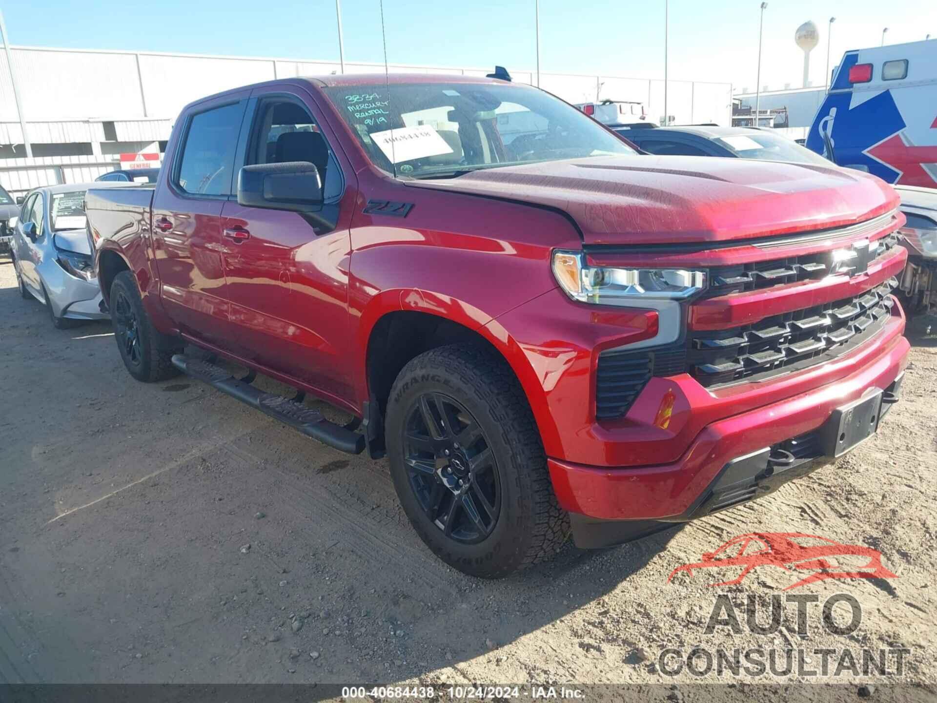 CHEVROLET SILVERADO 1500 2023 - 1GCUDEED3PZ152973