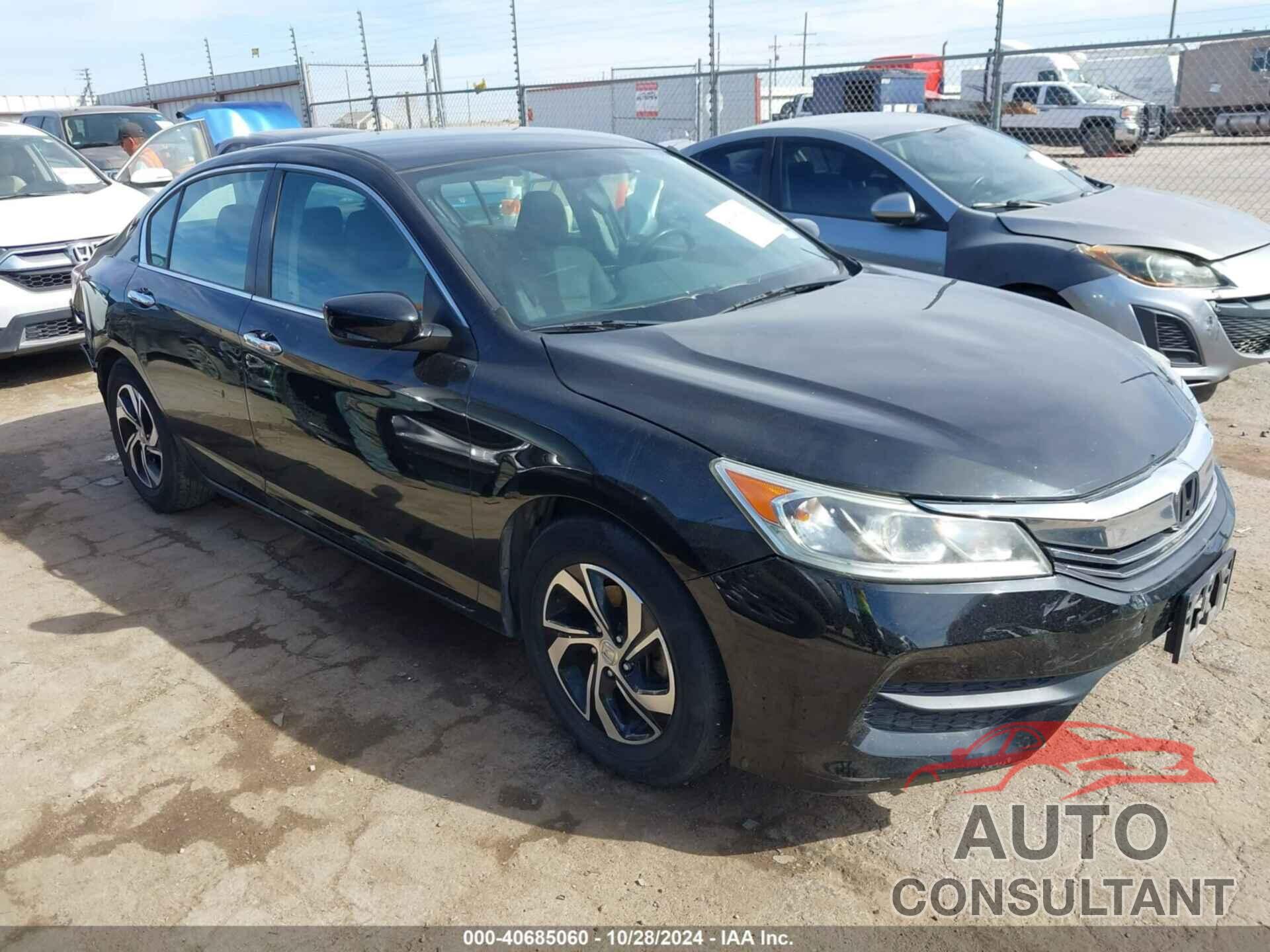 HONDA ACCORD 2017 - 1HGCR2F30HA063106