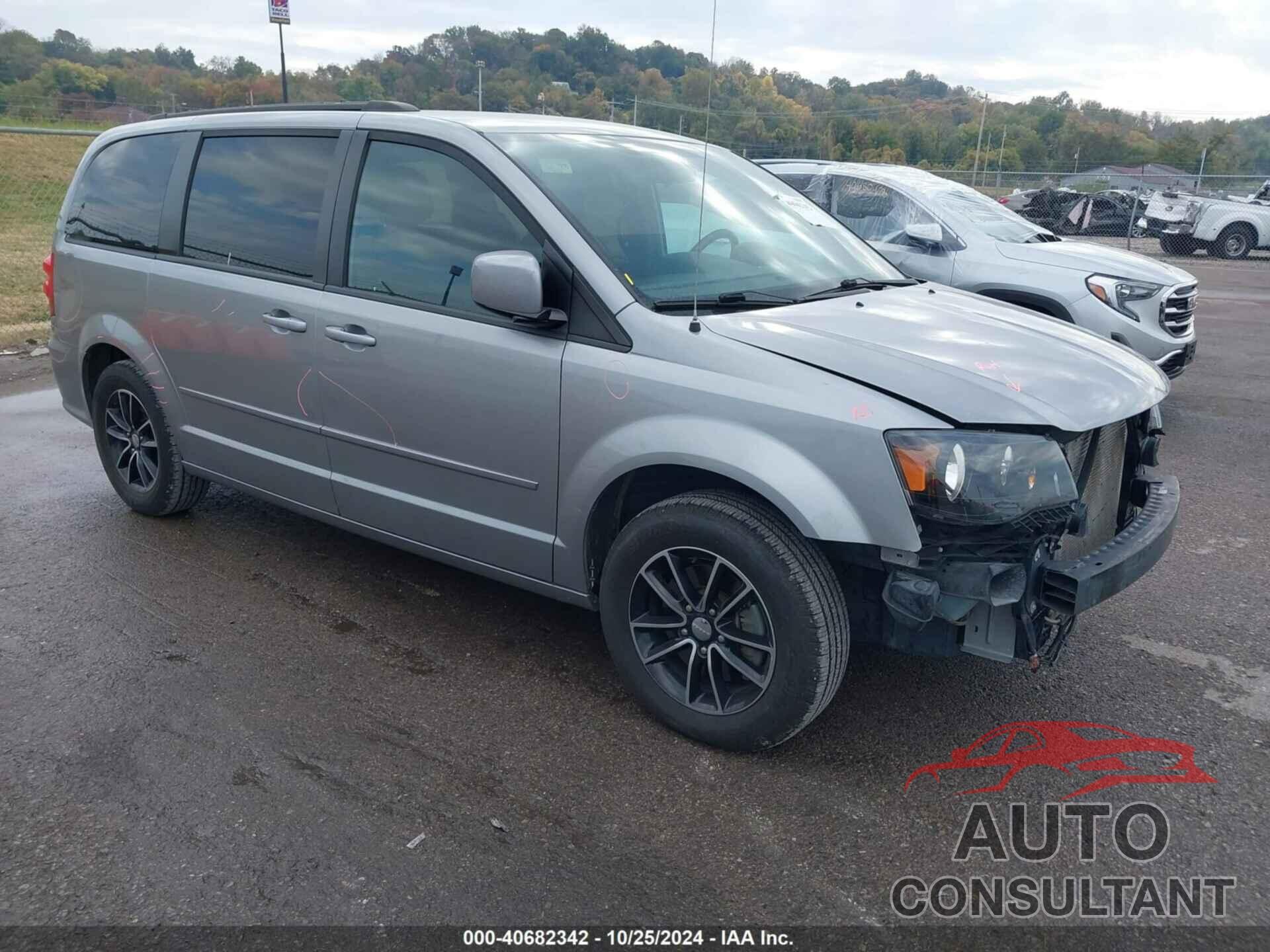 DODGE GRAND CARAVAN 2016 - 2C4RDGEGXGR274672