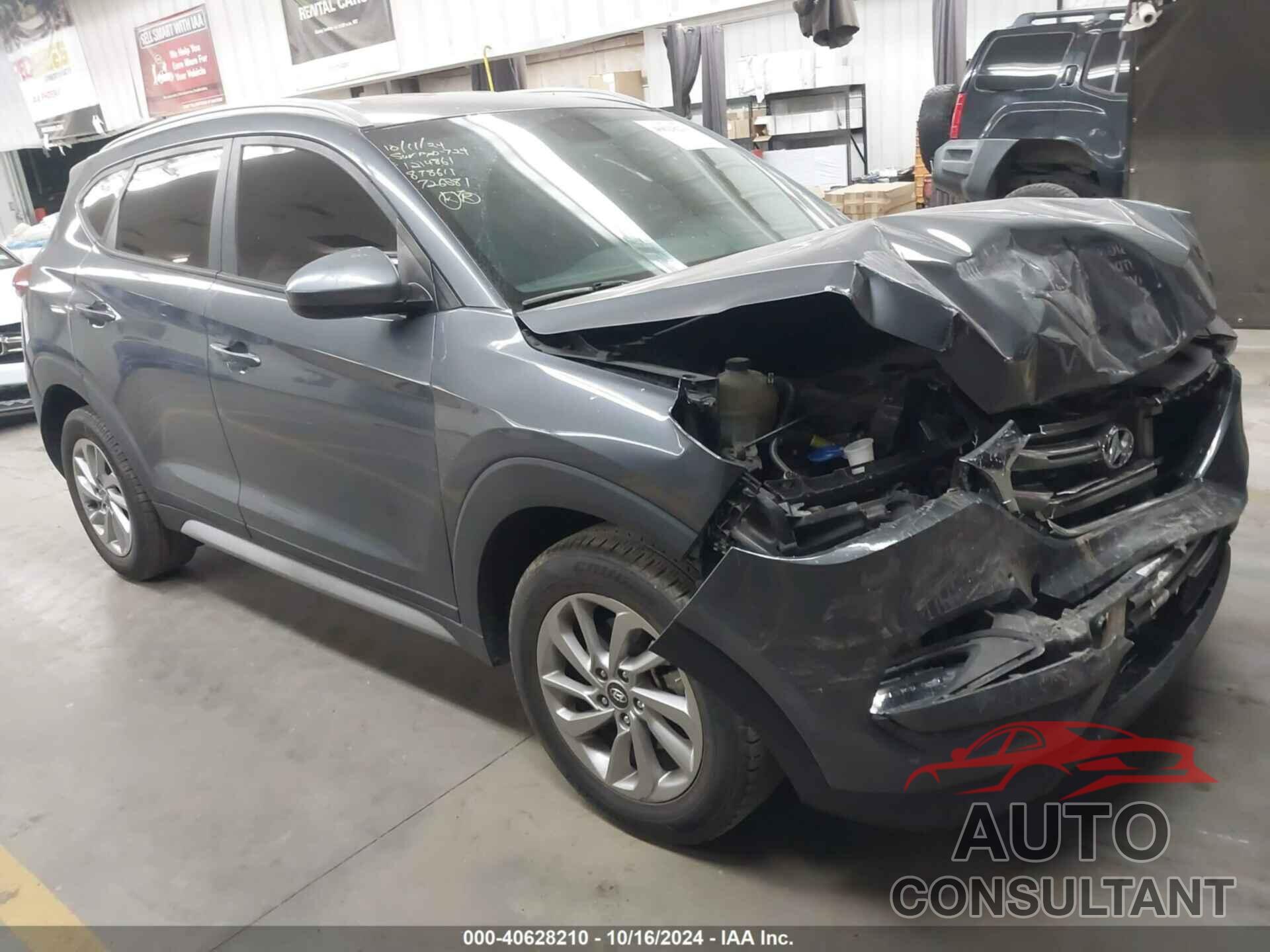 HYUNDAI TUCSON 2018 - KM8J33A49JU726881