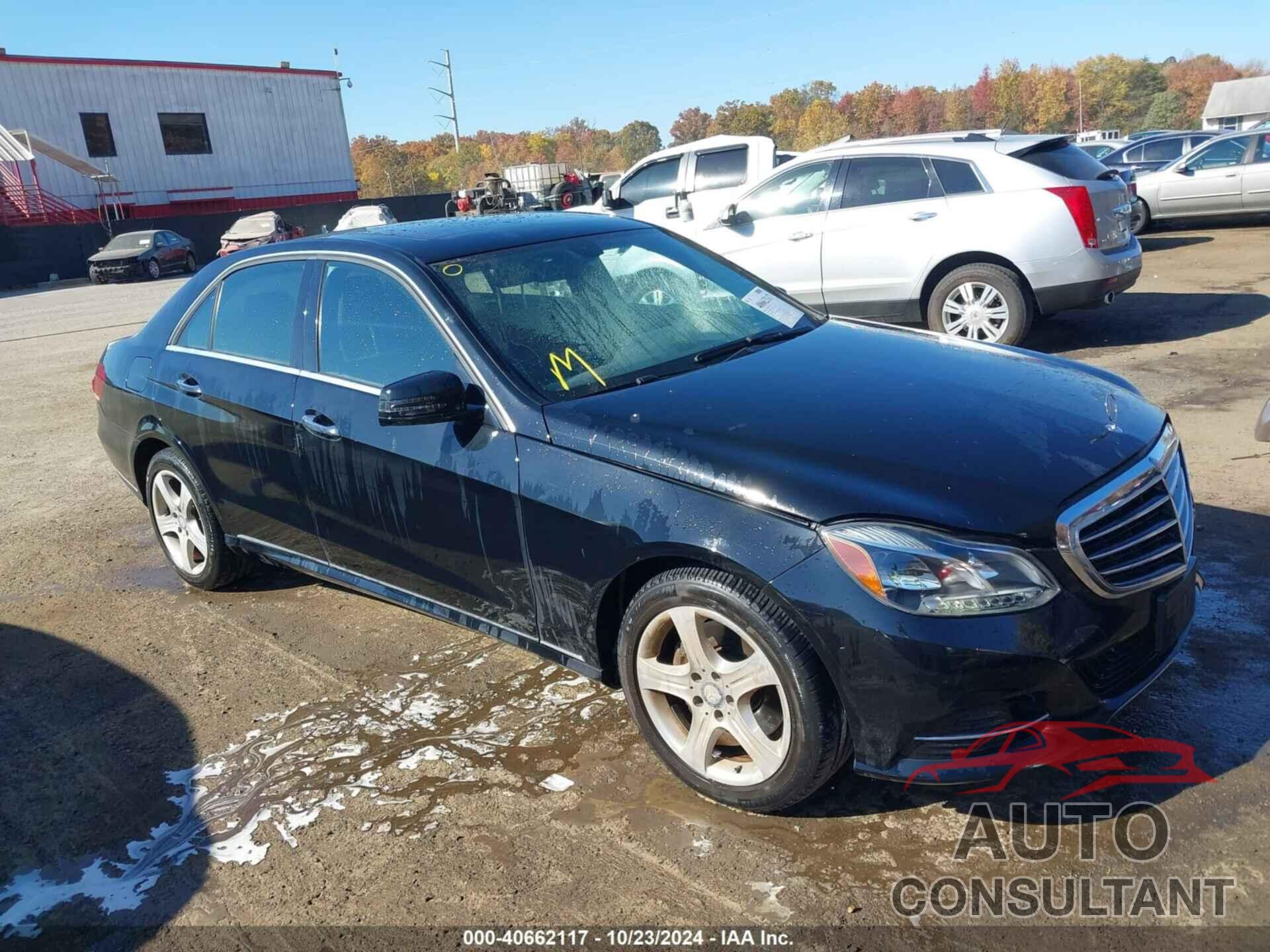 MERCEDES-BENZ E 350 2014 - WDDHF8JB2EB059410