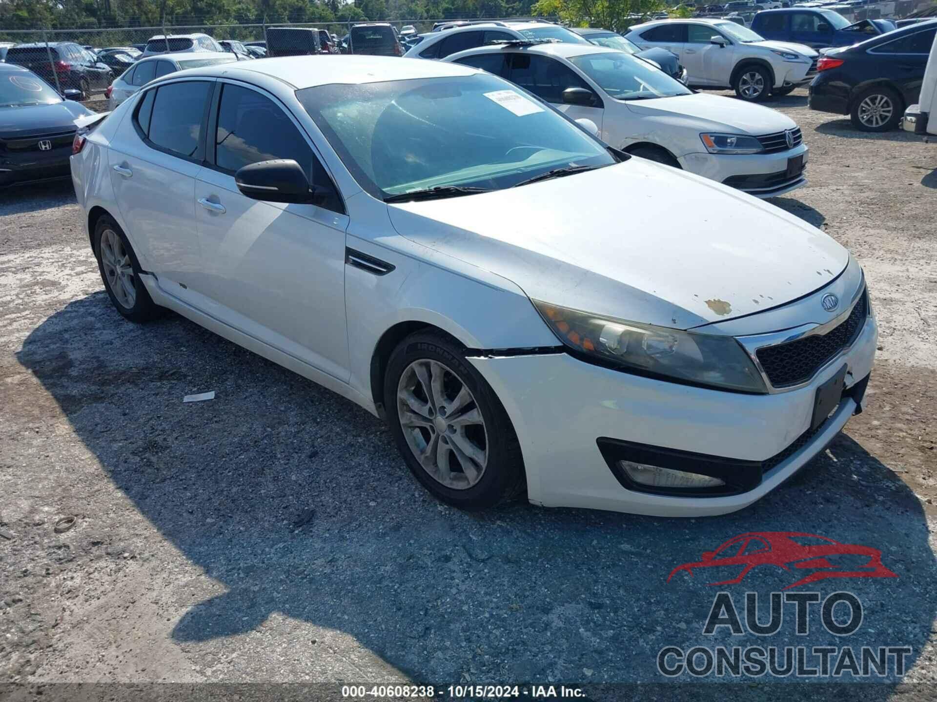 KIA OPTIMA 2012 - 5XXGM4A74CG057312