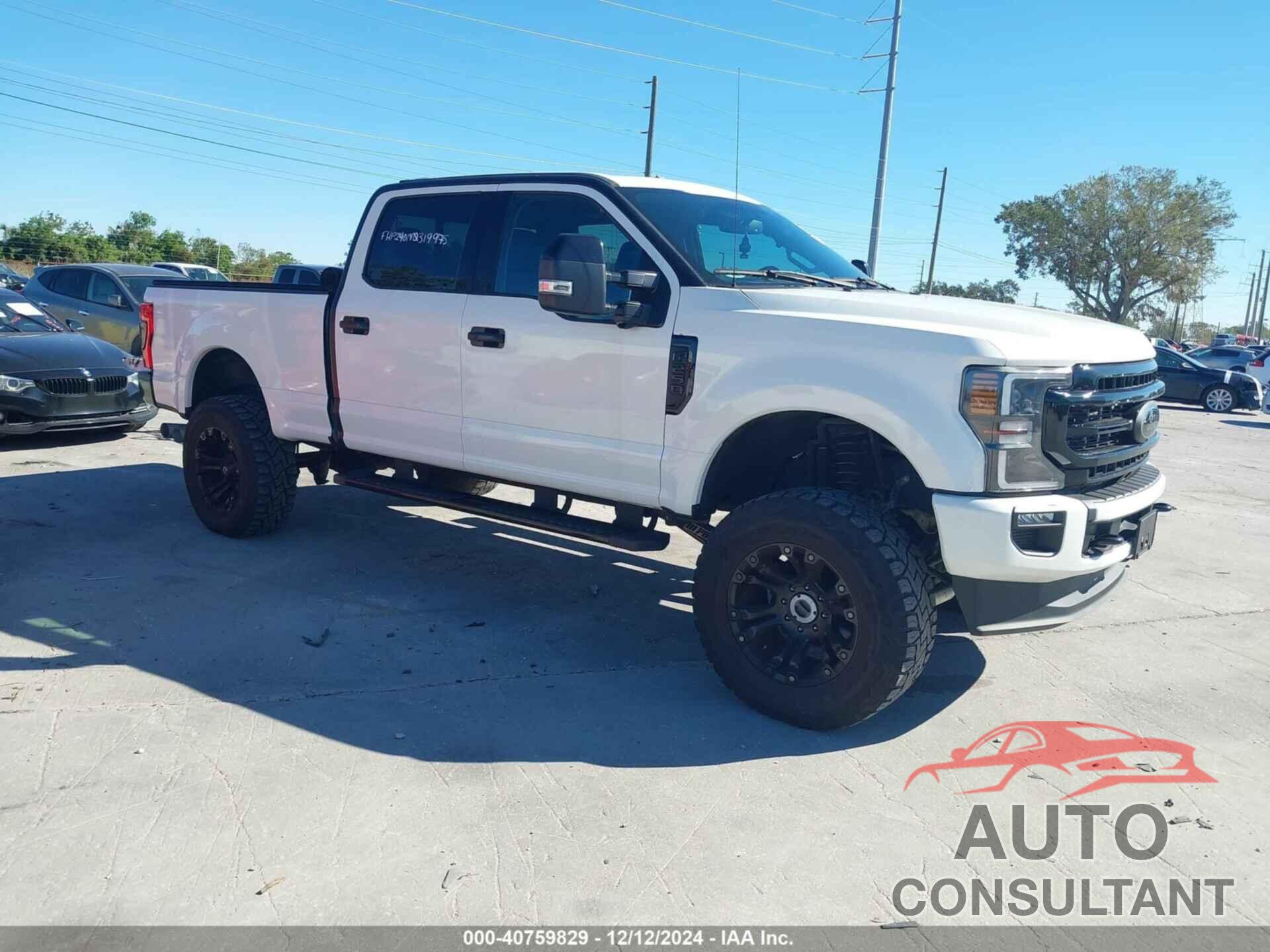 FORD F-250 2020 - 1FT8W2BT3LEC87037