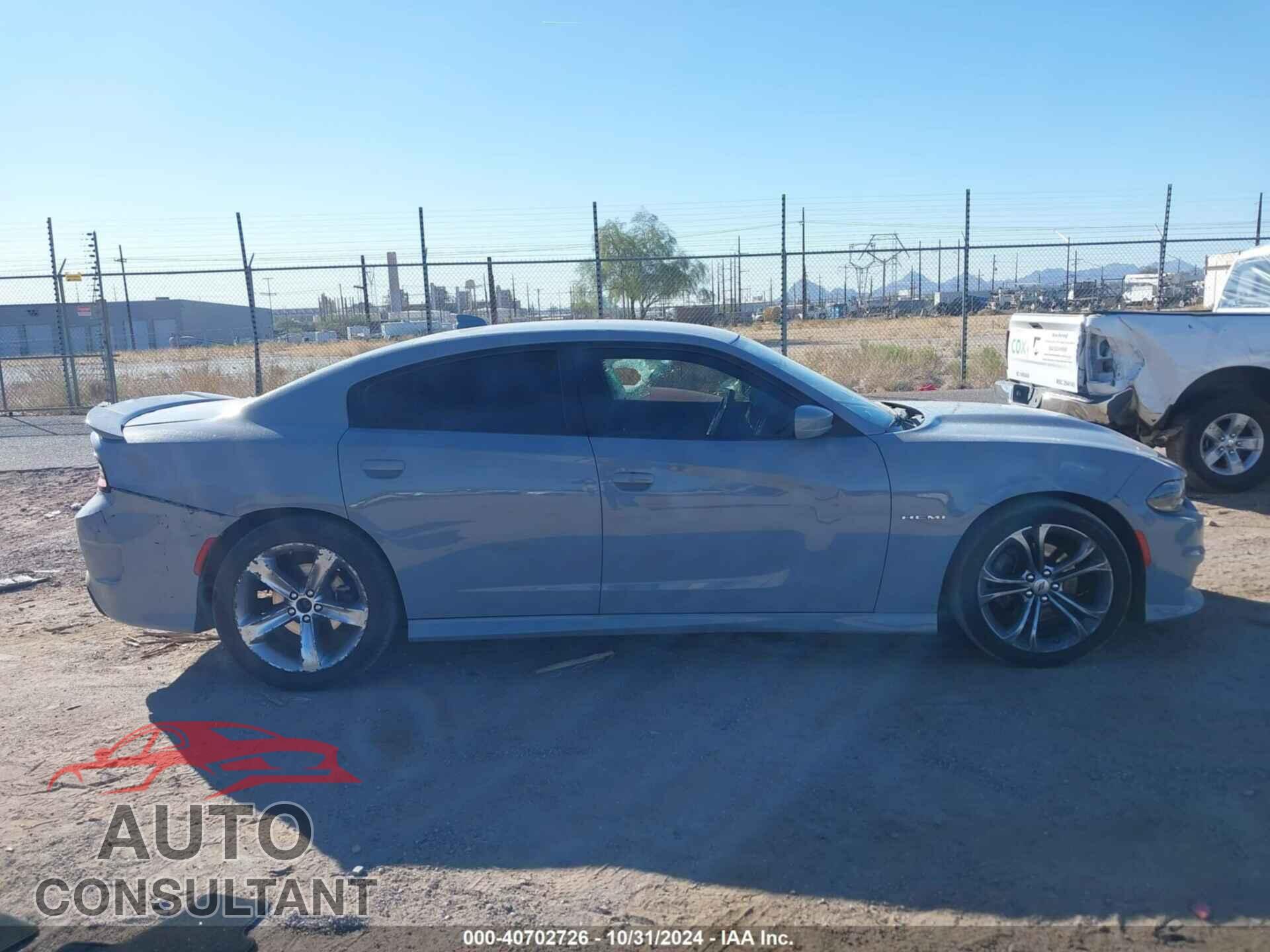 DODGE CHARGER 2021 - 2C3CDXCT5MH518448