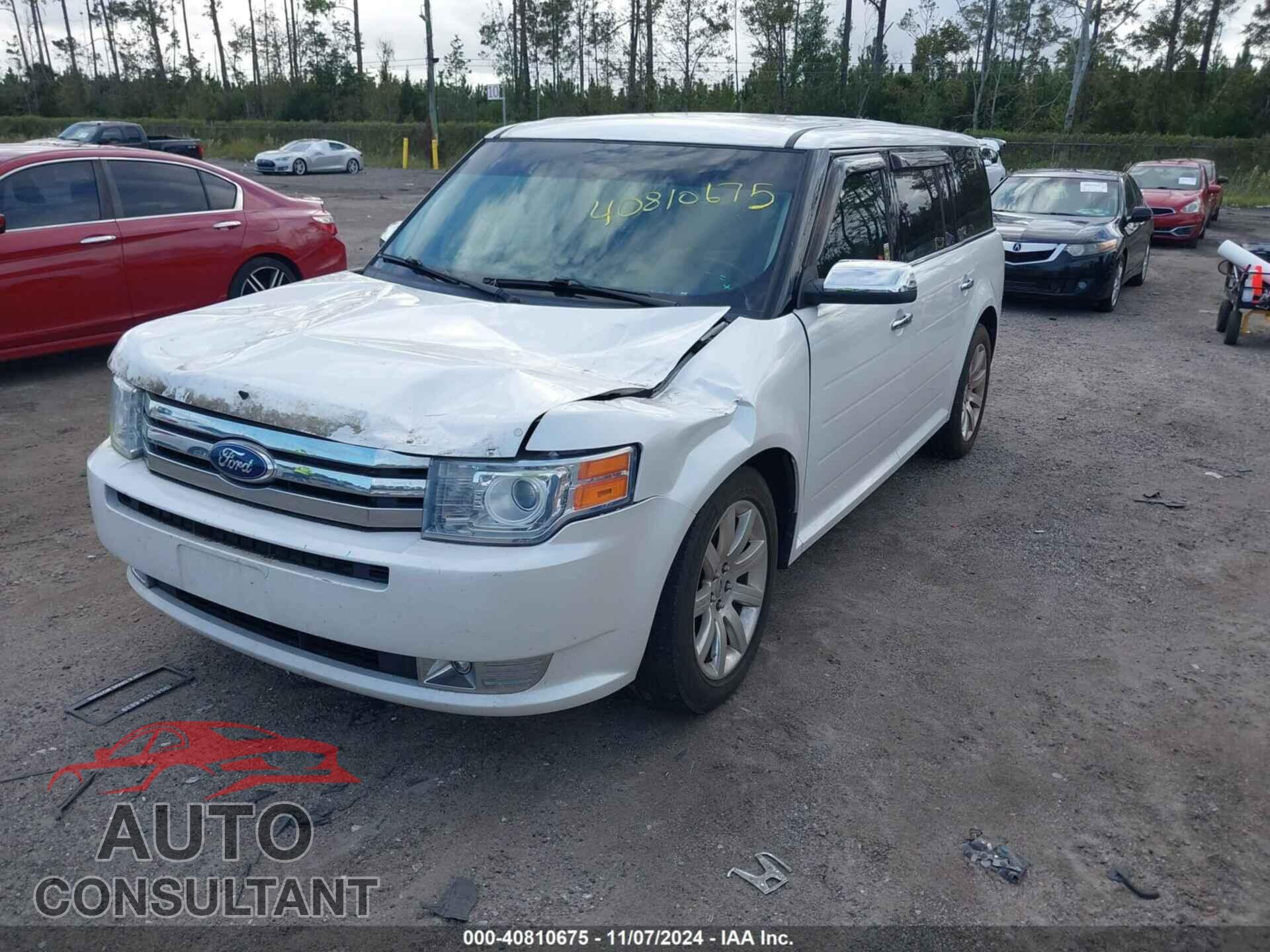 FORD FLEX 2011 - 2FMGK5DC7BBD03851
