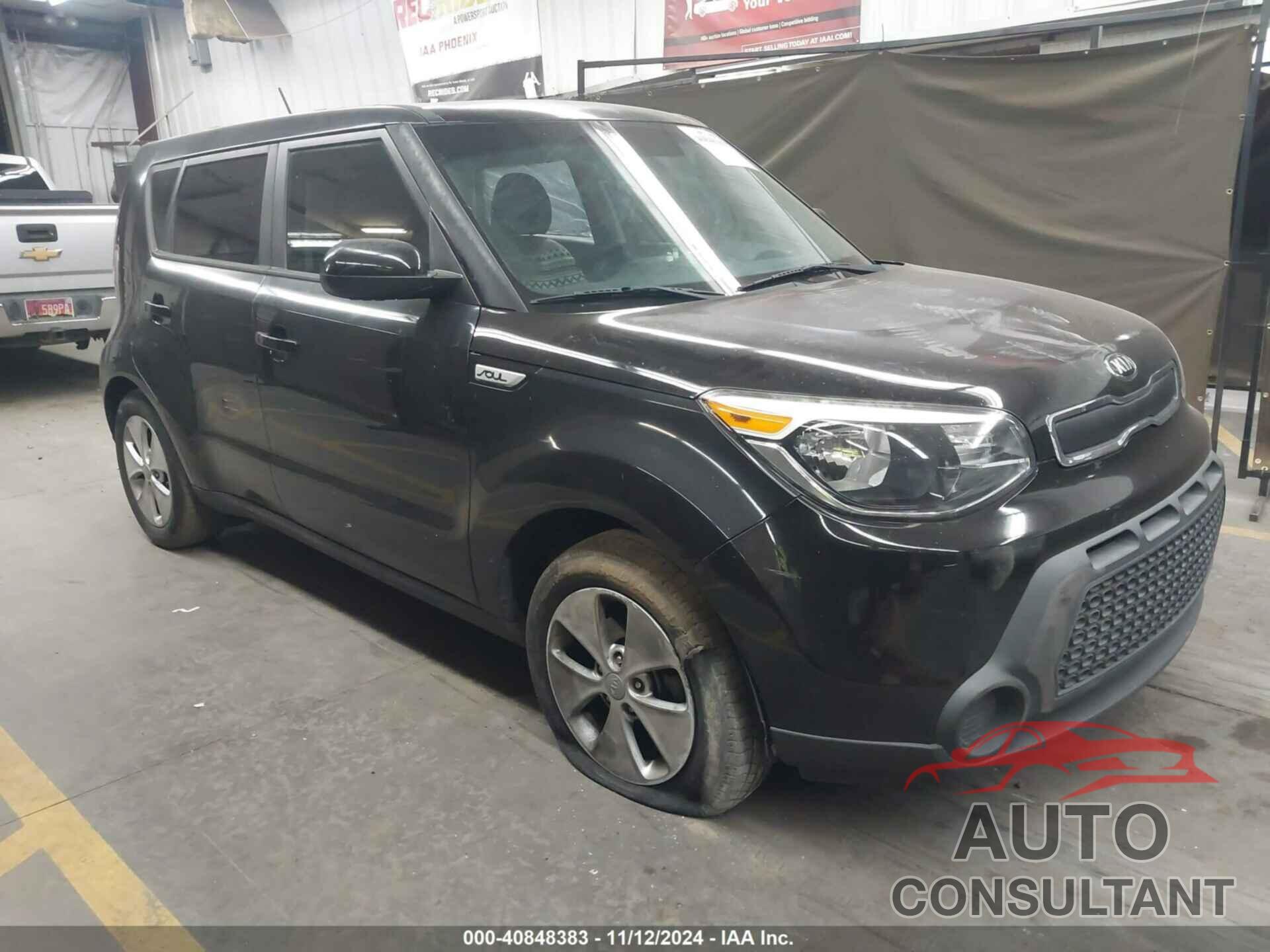 KIA SOUL 2016 - KNDJN2A25G7846708