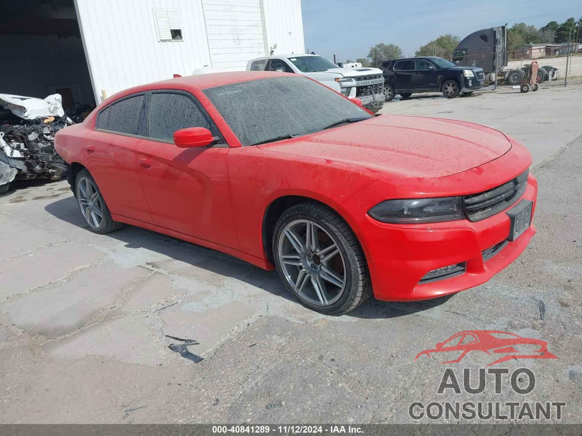 DODGE CHARGER 2016 - 2C3CDXHG7GH347850