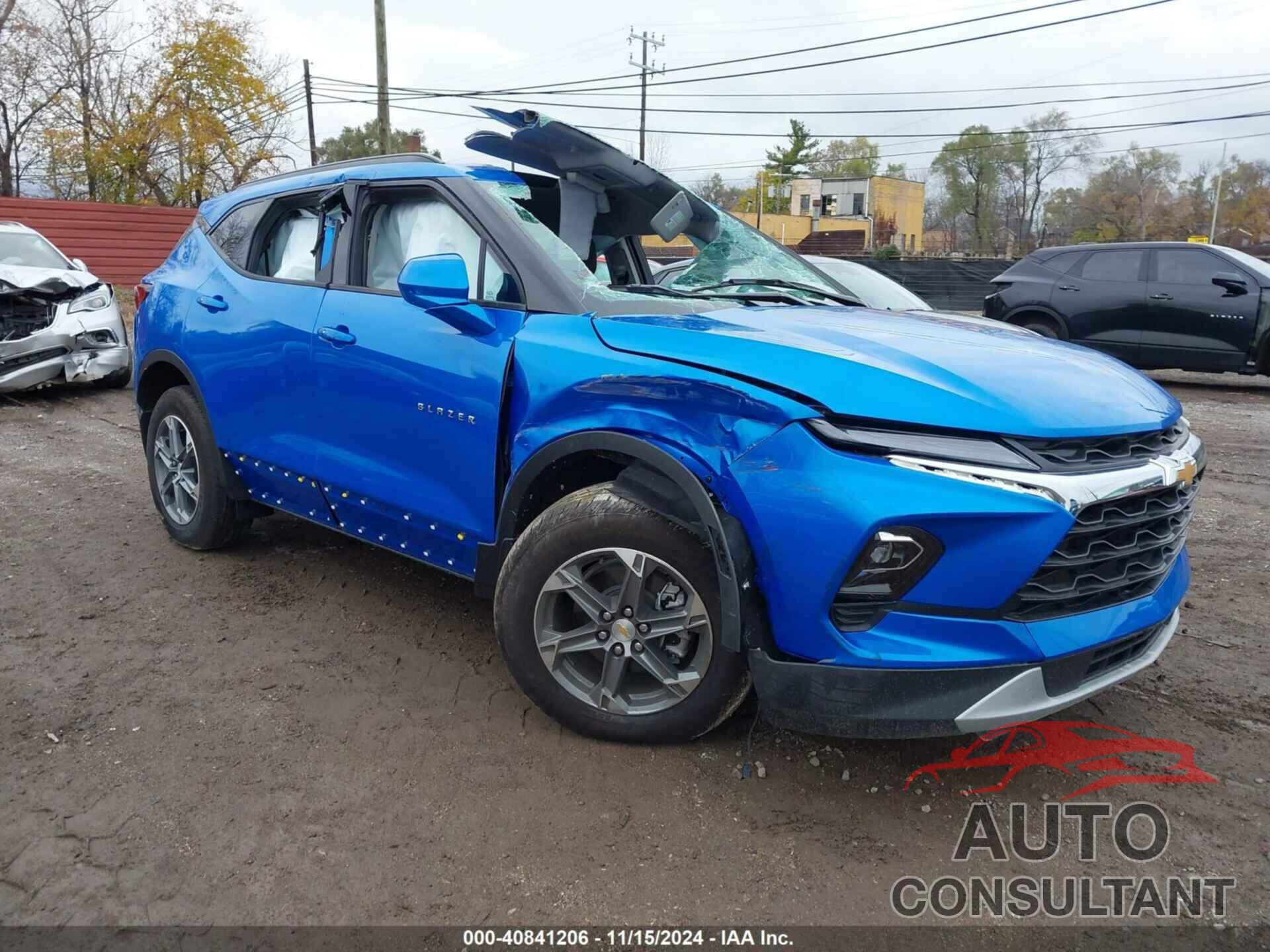 CHEVROLET BLAZER 2024 - 3GNKBCR4XRS272627