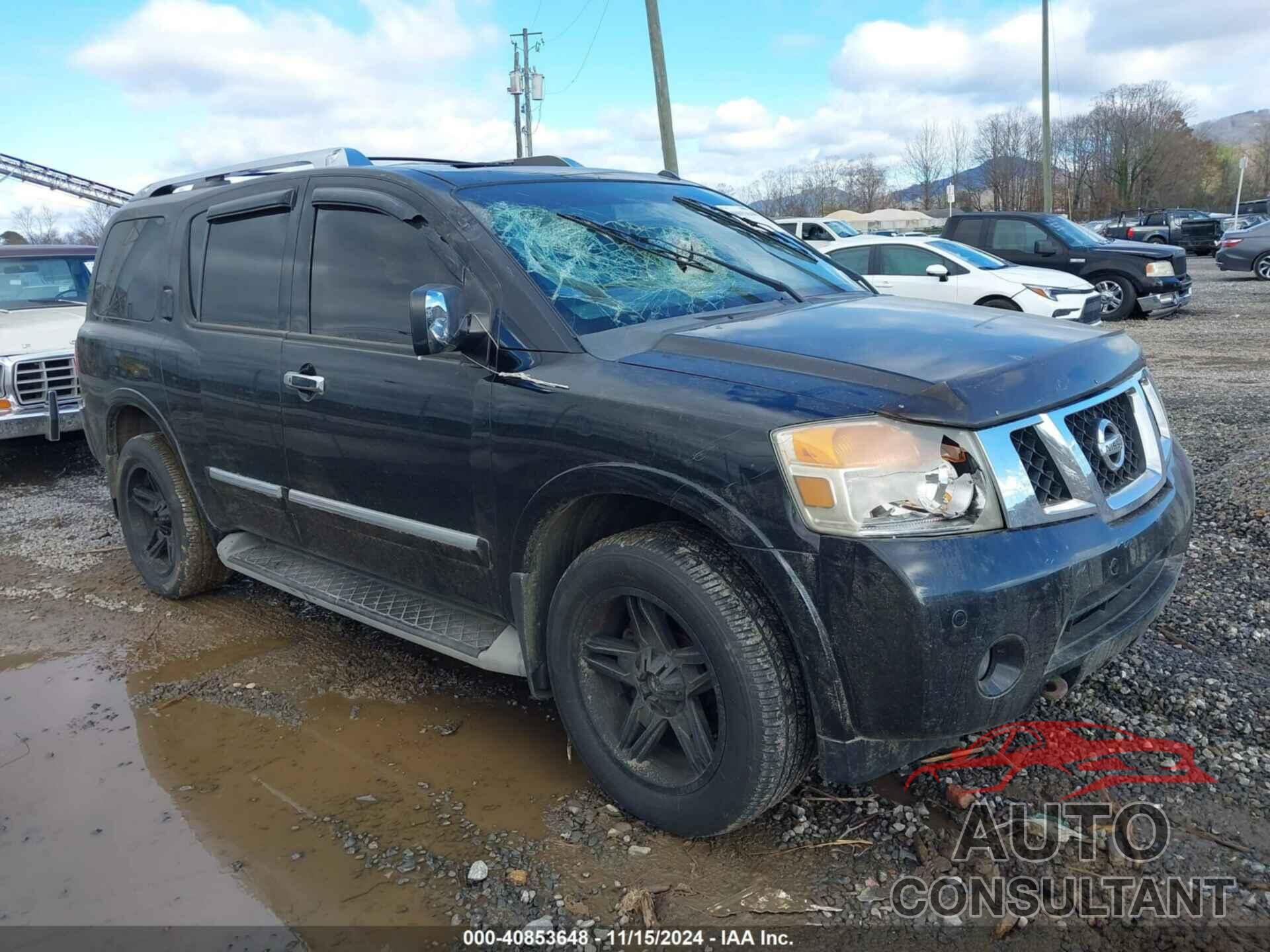 NISSAN ARMADA 2012 - 5N1AA0NE3CN613741