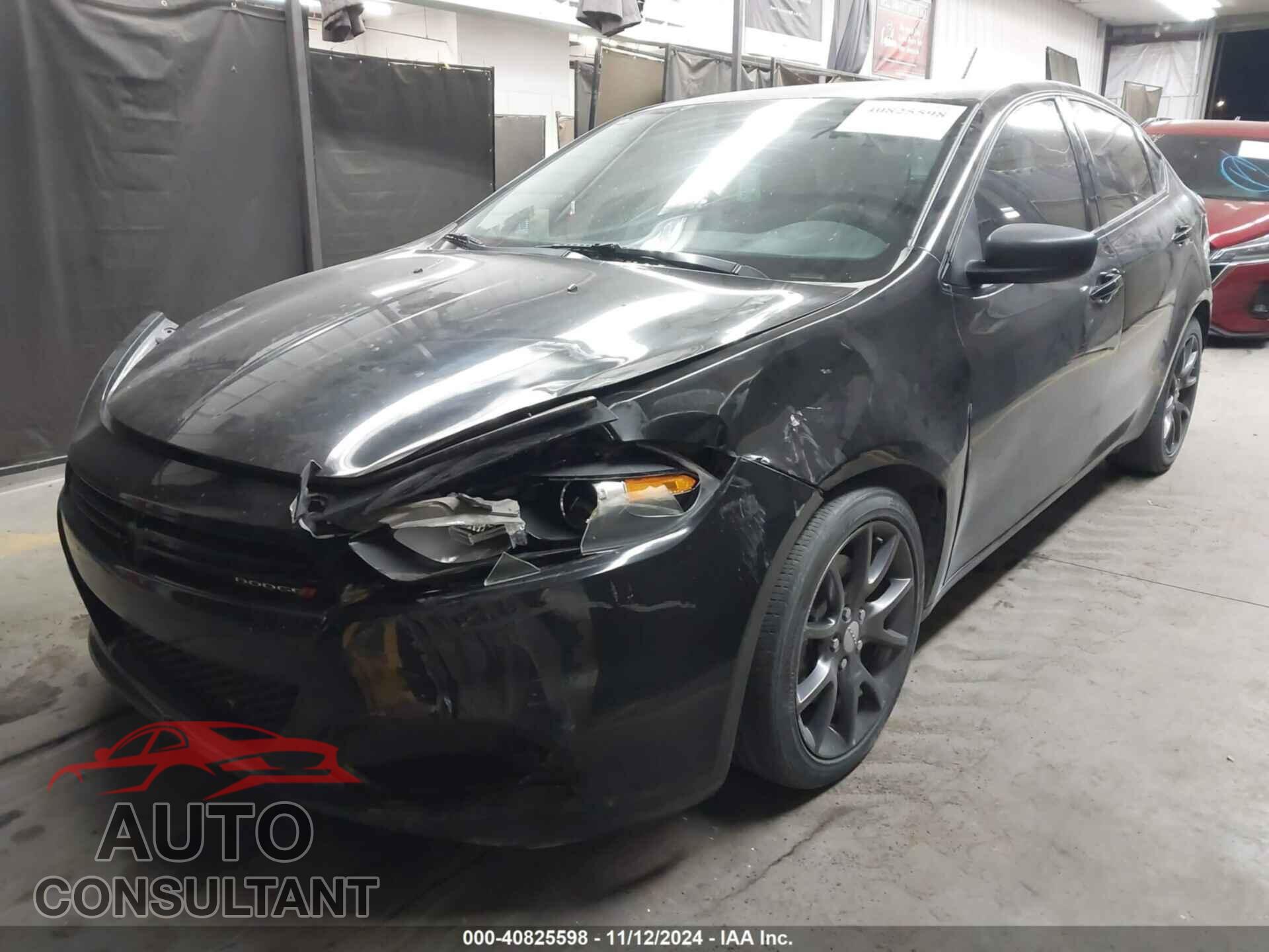 DODGE DART 2016 - 1C3CDFAAXGD564418
