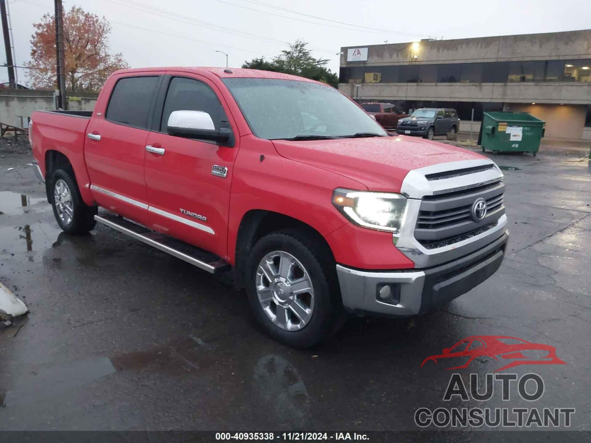 TOYOTA TUNDRA 2014 - 5TFEY5F13EX151120