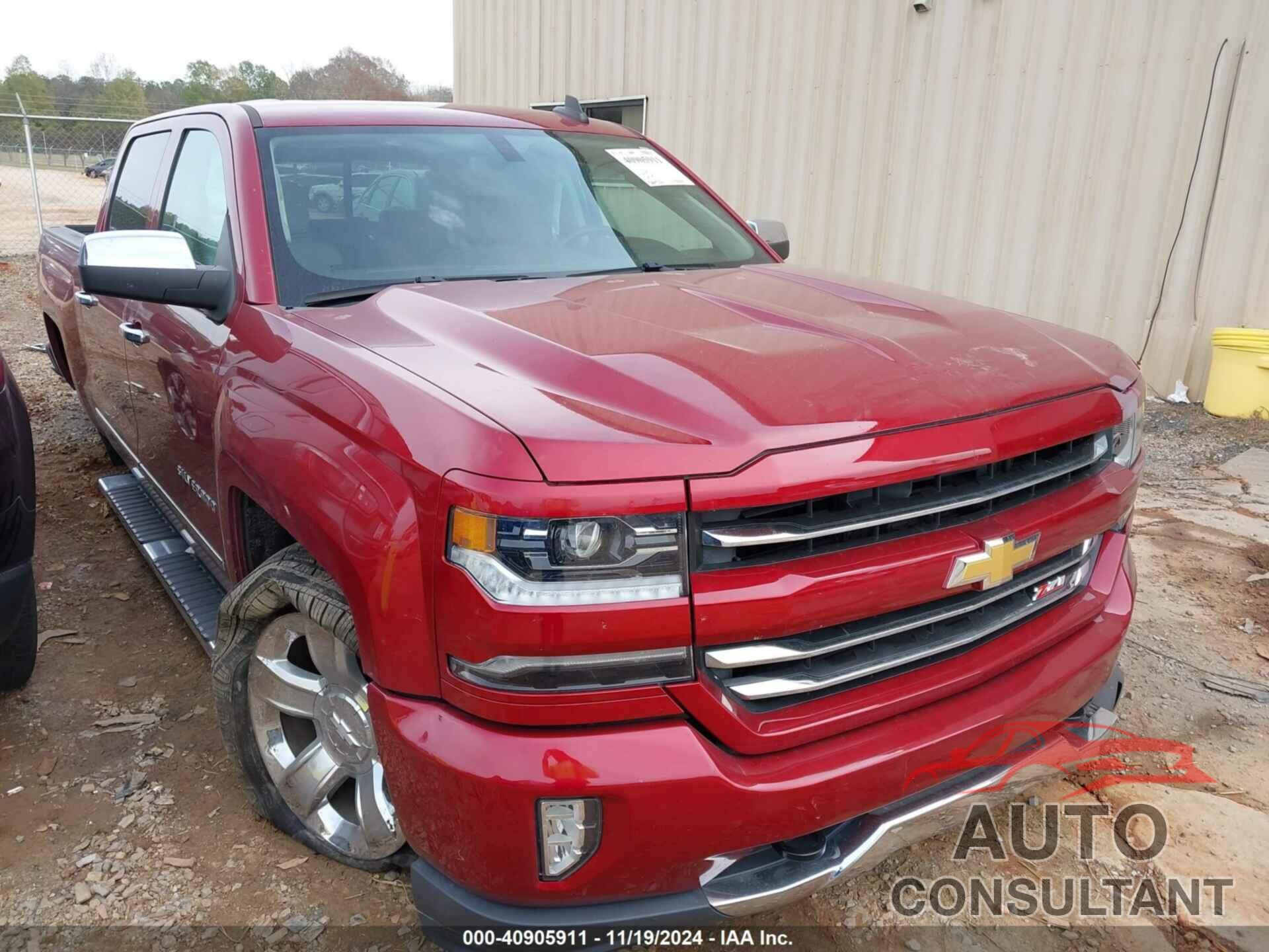 CHEVROLET SILVERADO 1500 2018 - 3GCUKSEC0JG605059