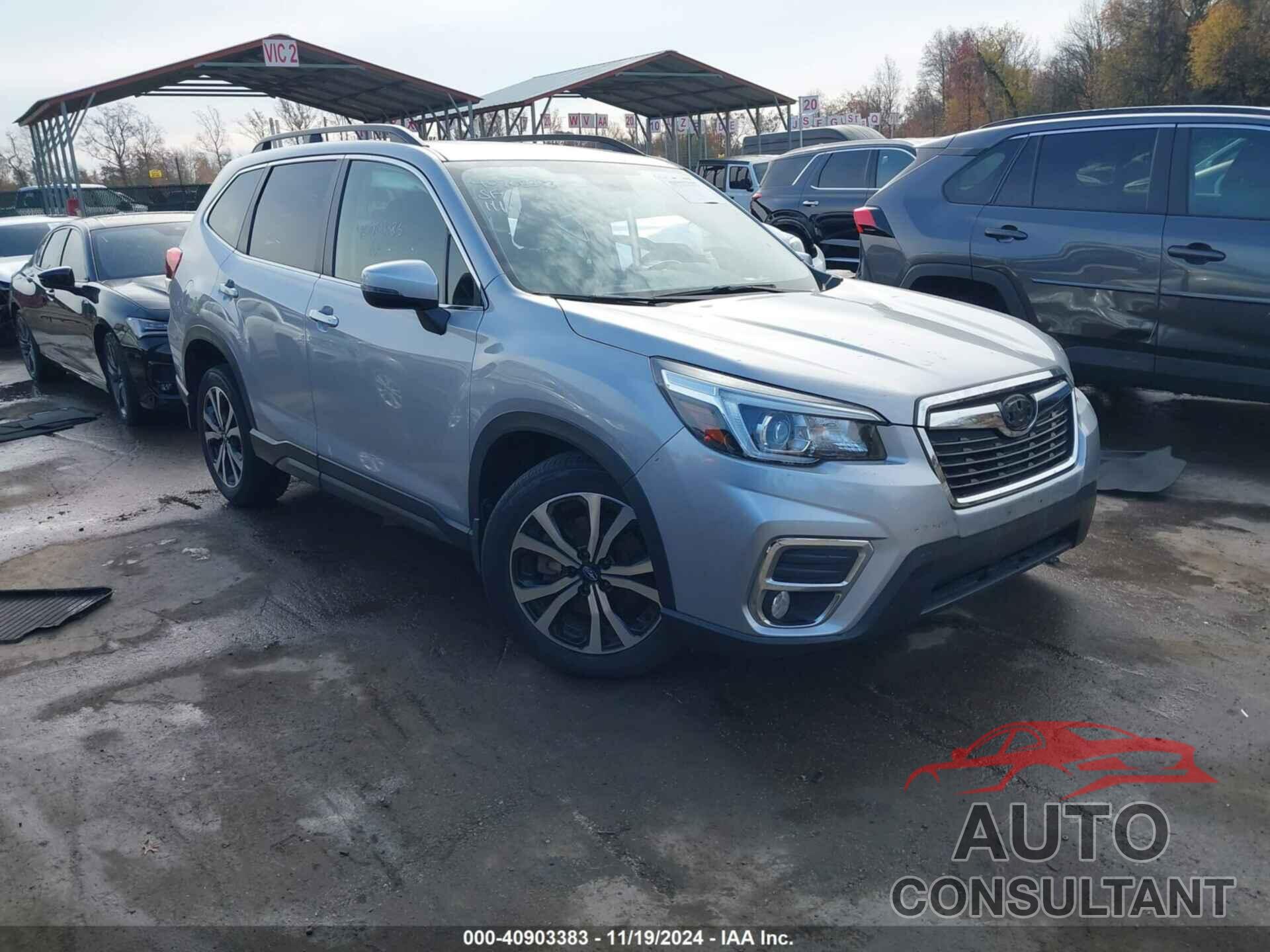 SUBARU FORESTER 2020 - JF2SKAUC4LH472691