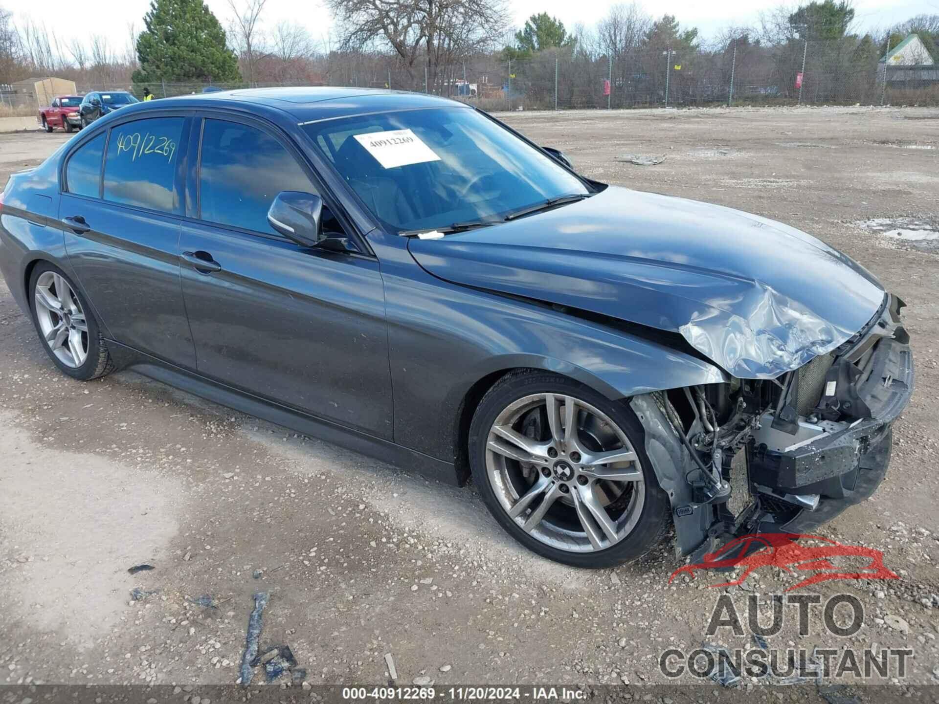 BMW 335I 2014 - WBA3B9C51EF801427