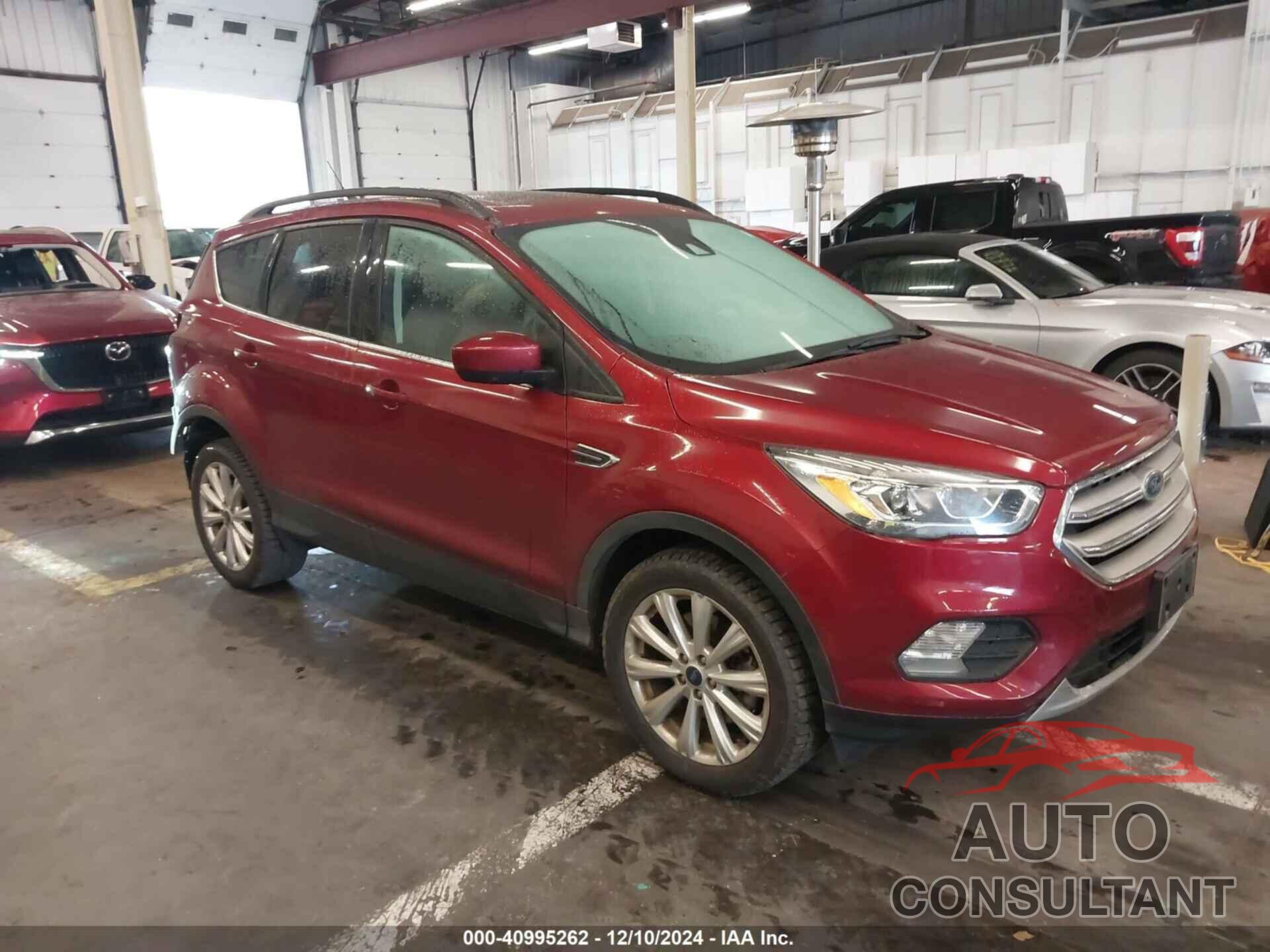 FORD ESCAPE 2019 - 1FMCU9HD6KUC56986