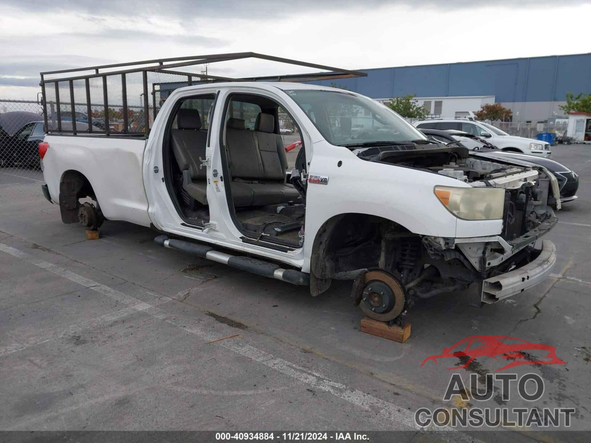 TOYOTA TUNDRA 2WD TRUCK 2013 - 5TFTY5F13DX007962
