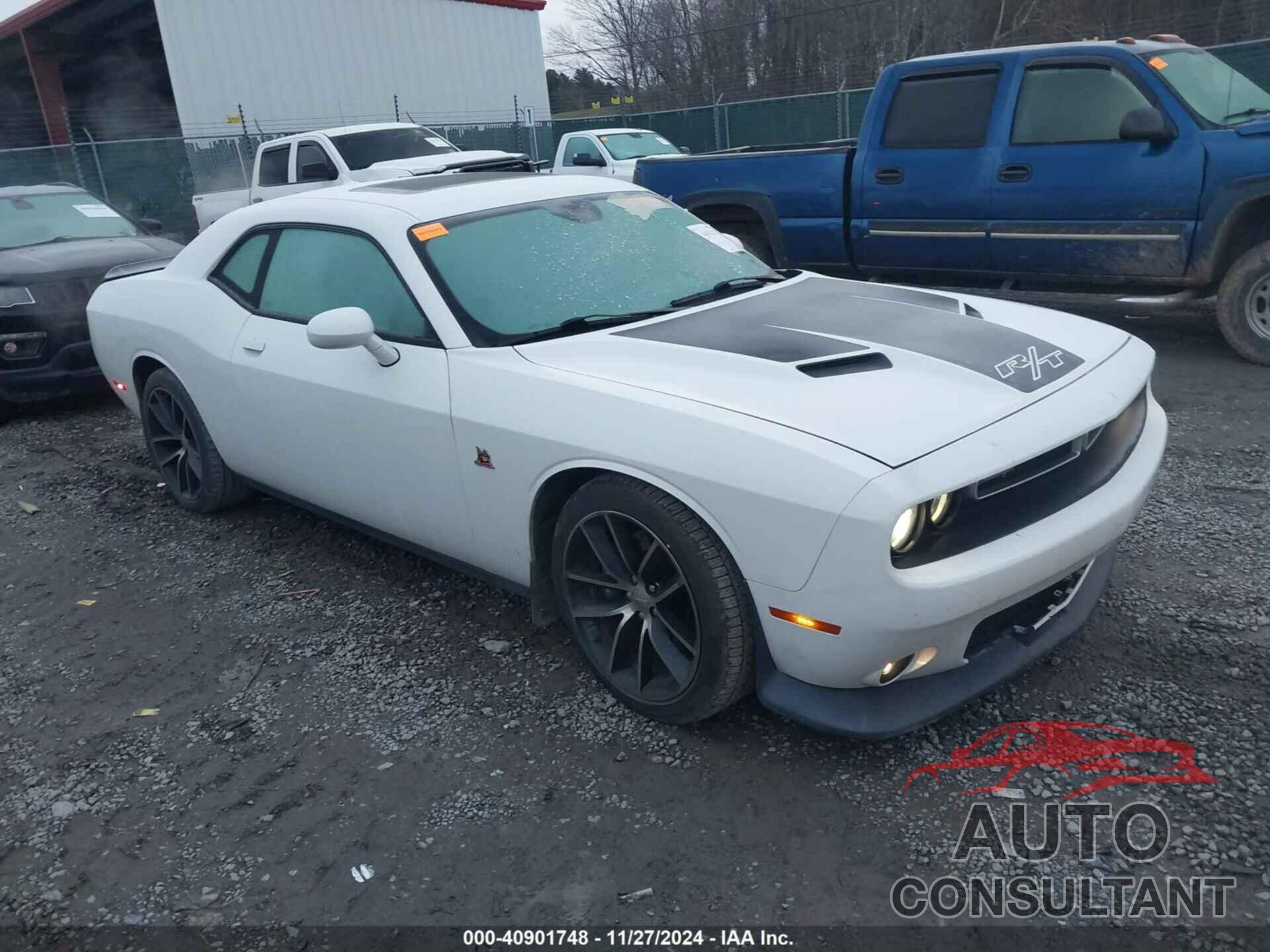 DODGE CHALLENGER 2015 - 2C3CDZFJ0FH700700