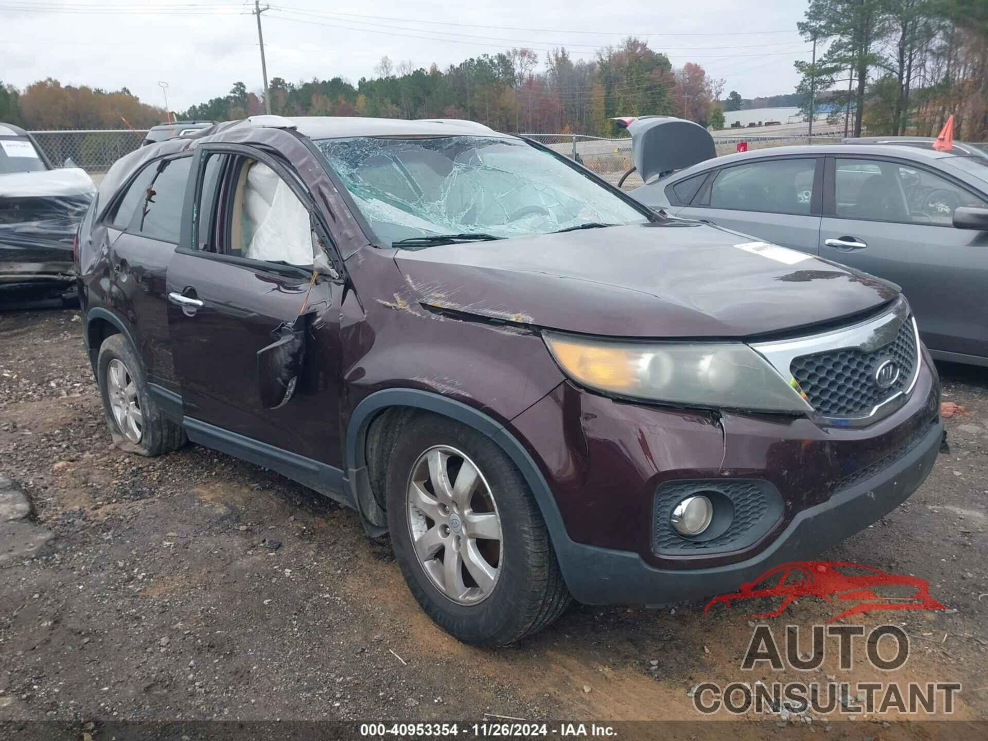 KIA SORENTO 2012 - 5XYKT4A21CG201492