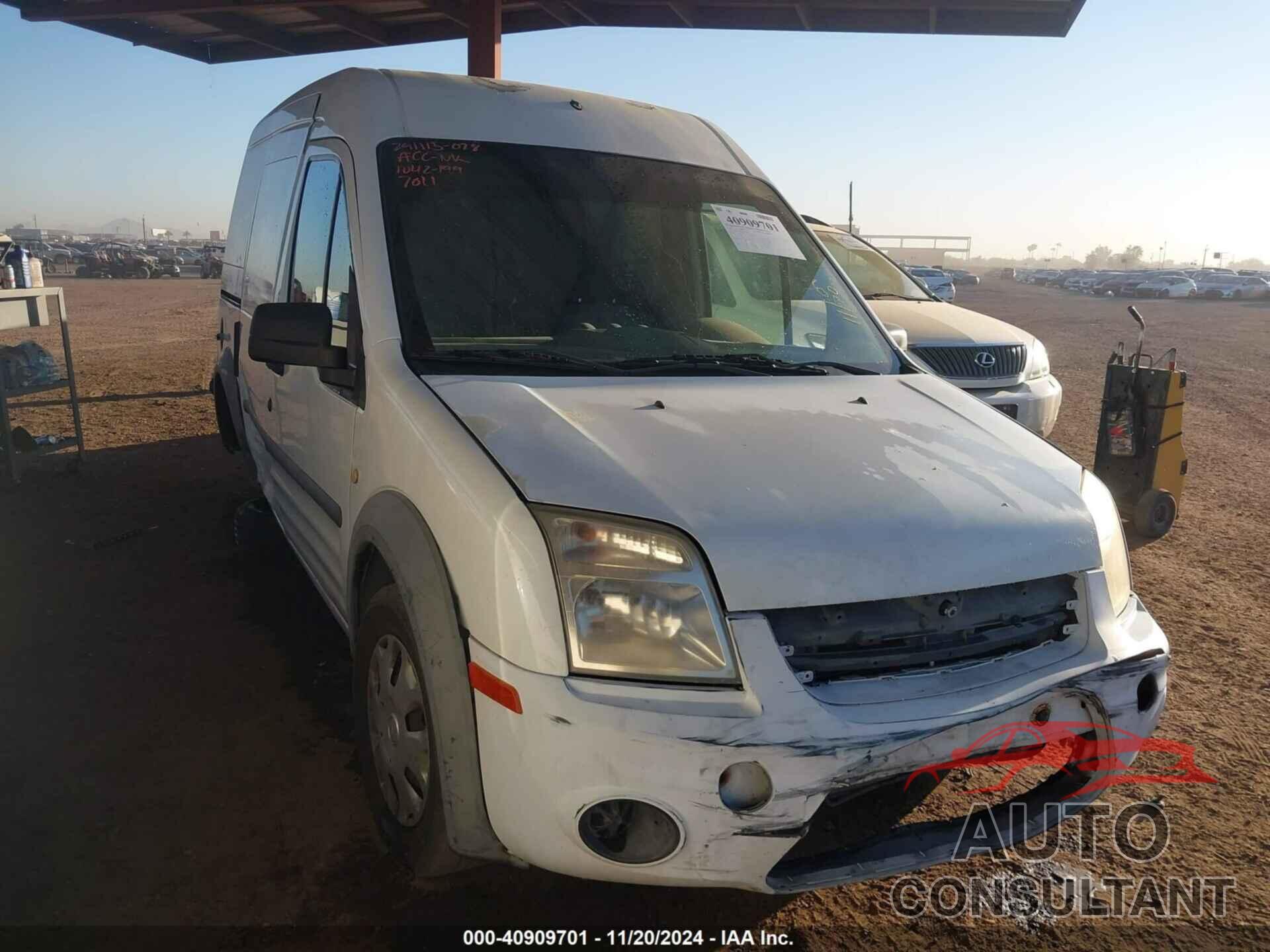 FORD TRANSIT CONNECT 2010 - NM0LS7BN9AT027011