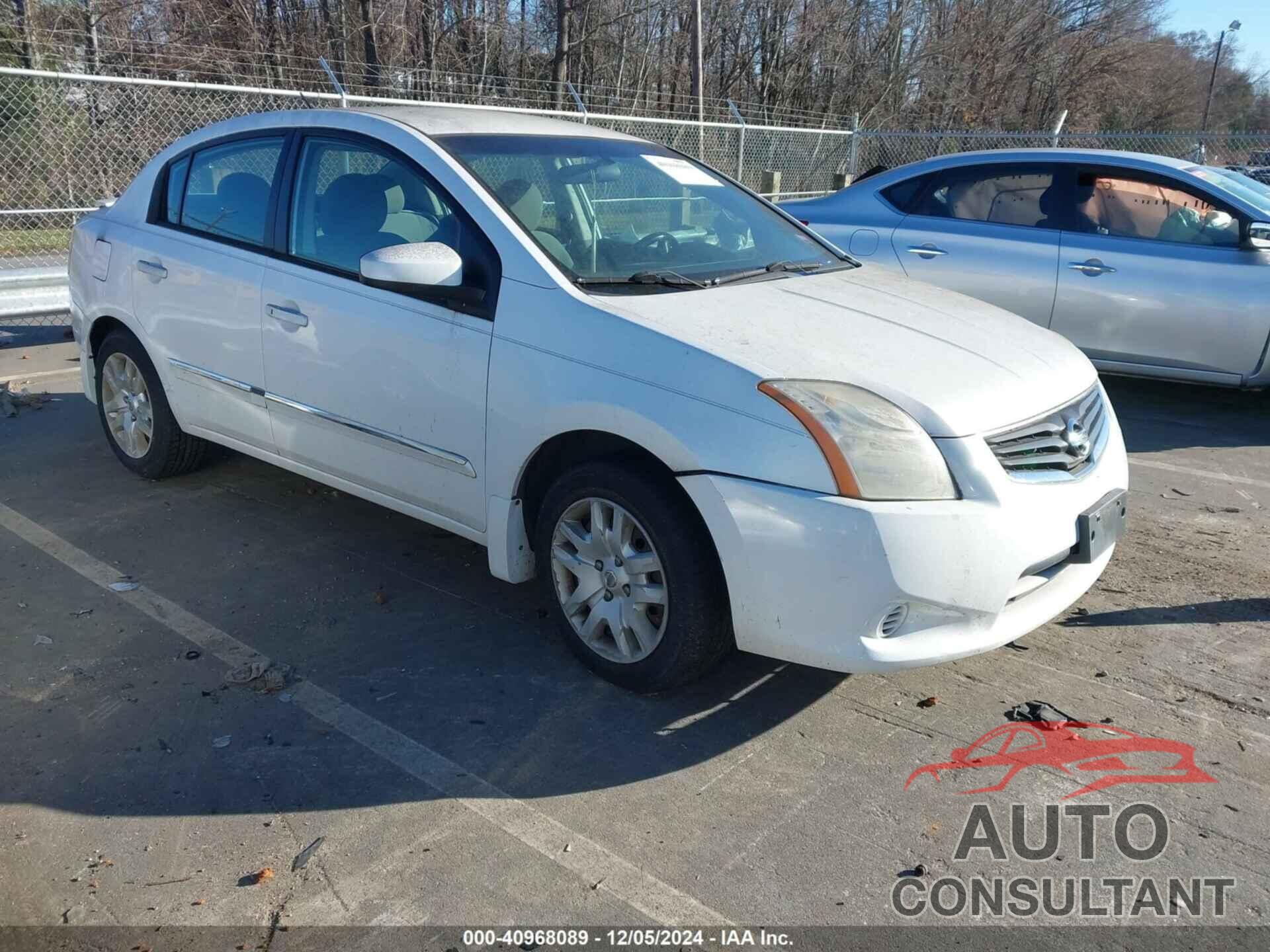 NISSAN SENTRA 2011 - 3N1AB6AP8BL613750