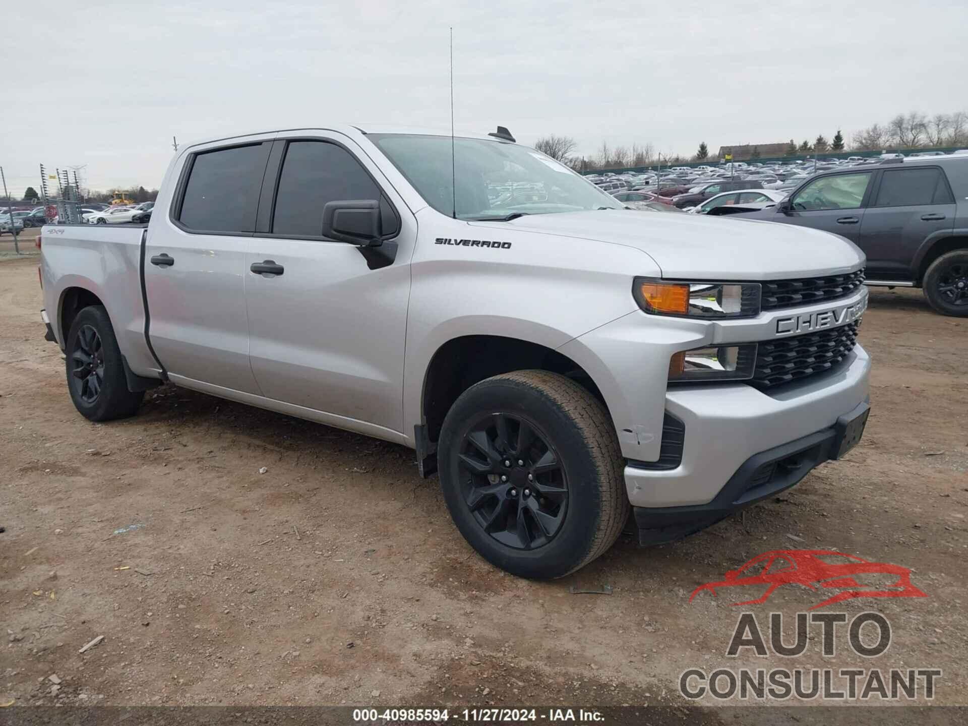 CHEVROLET SILVERADO 1500 2021 - 3GCPYBEK2MG211442