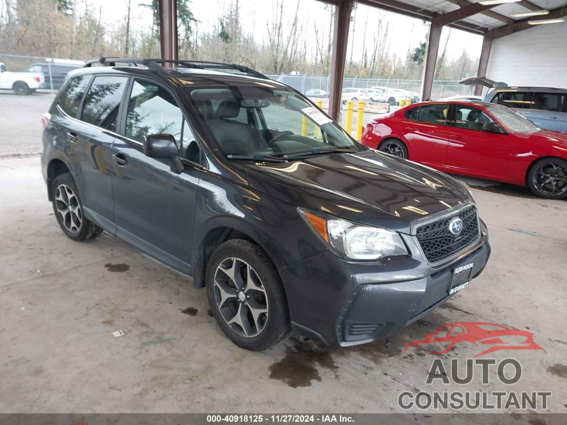 SUBARU FORESTER 2016 - JF2SJGDC6GH432365