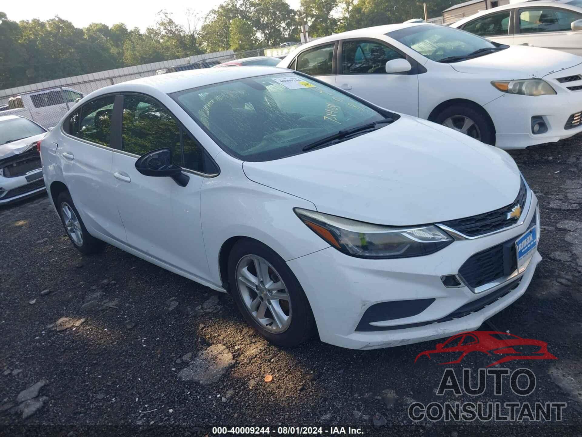 CHEVROLET CRUZE 2017 - 1G1BE5SM0H7111408