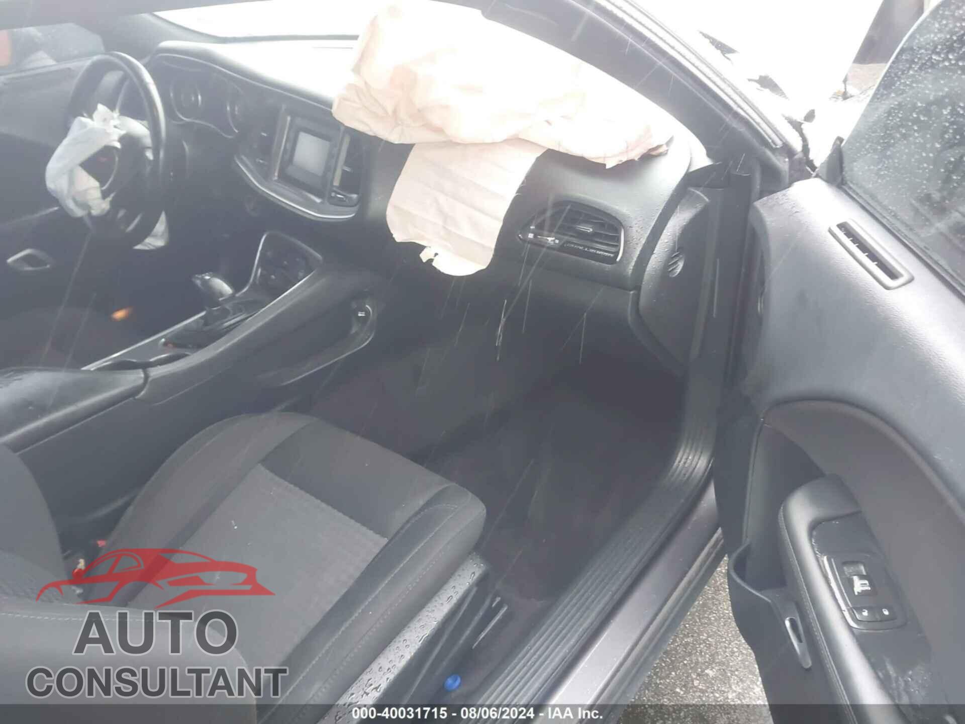 DODGE CHALLENGER 2016 - 2C3CDZAG4GH101344