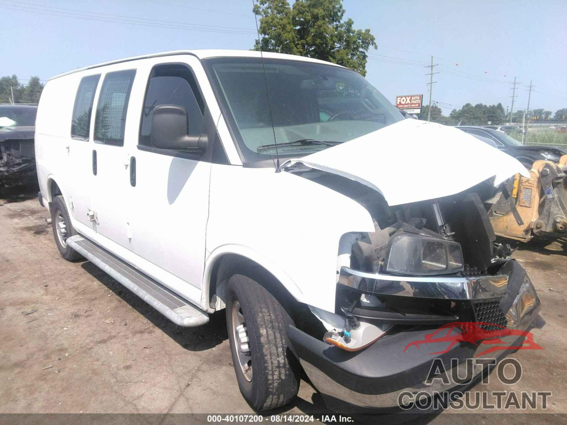 CHEVROLET EXPRESS G2500 2018 - 1GCWGAFG1J1907089