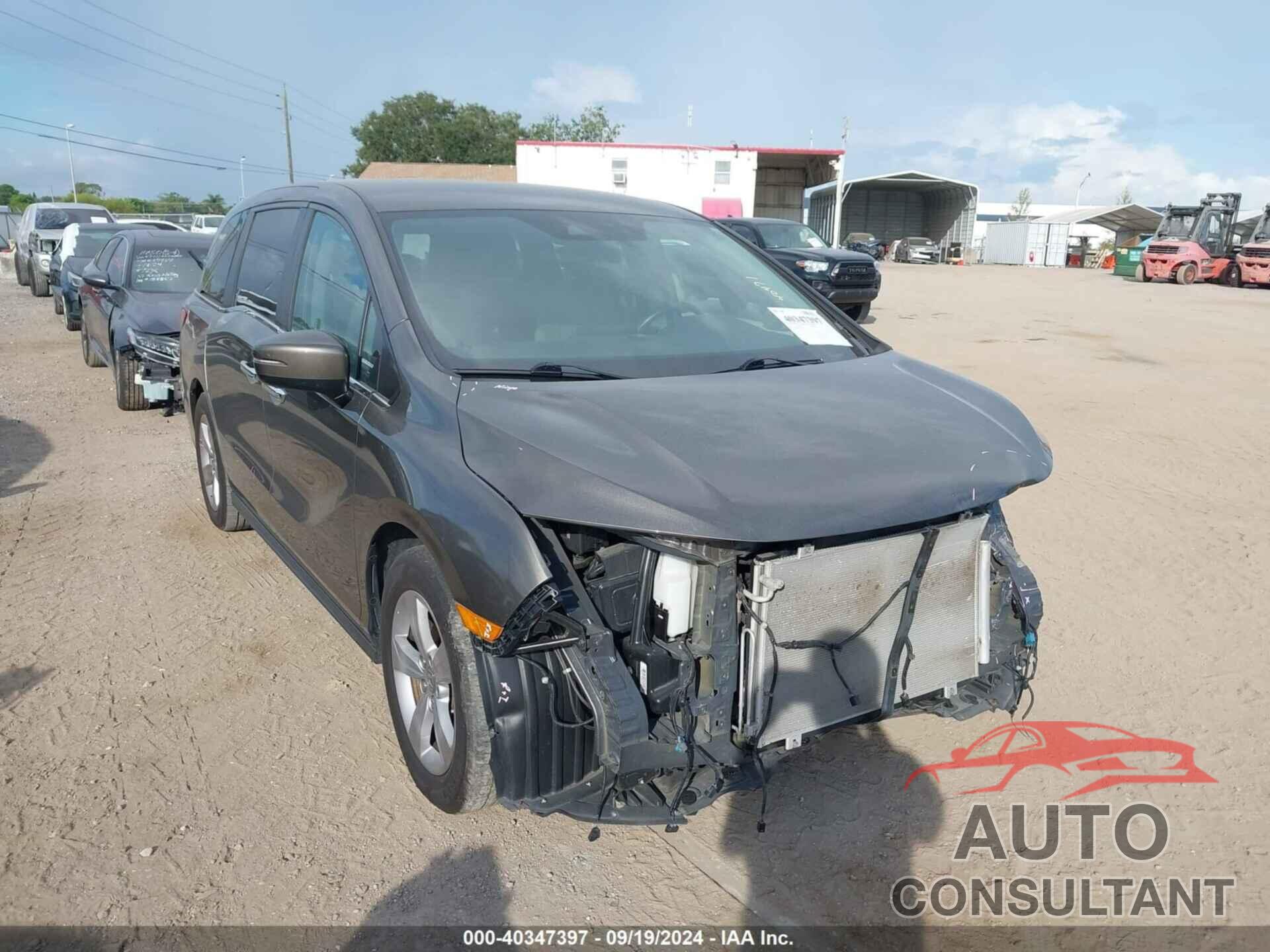 HONDA ODYSSEY 2020 - 5FNRL6H50LB061307