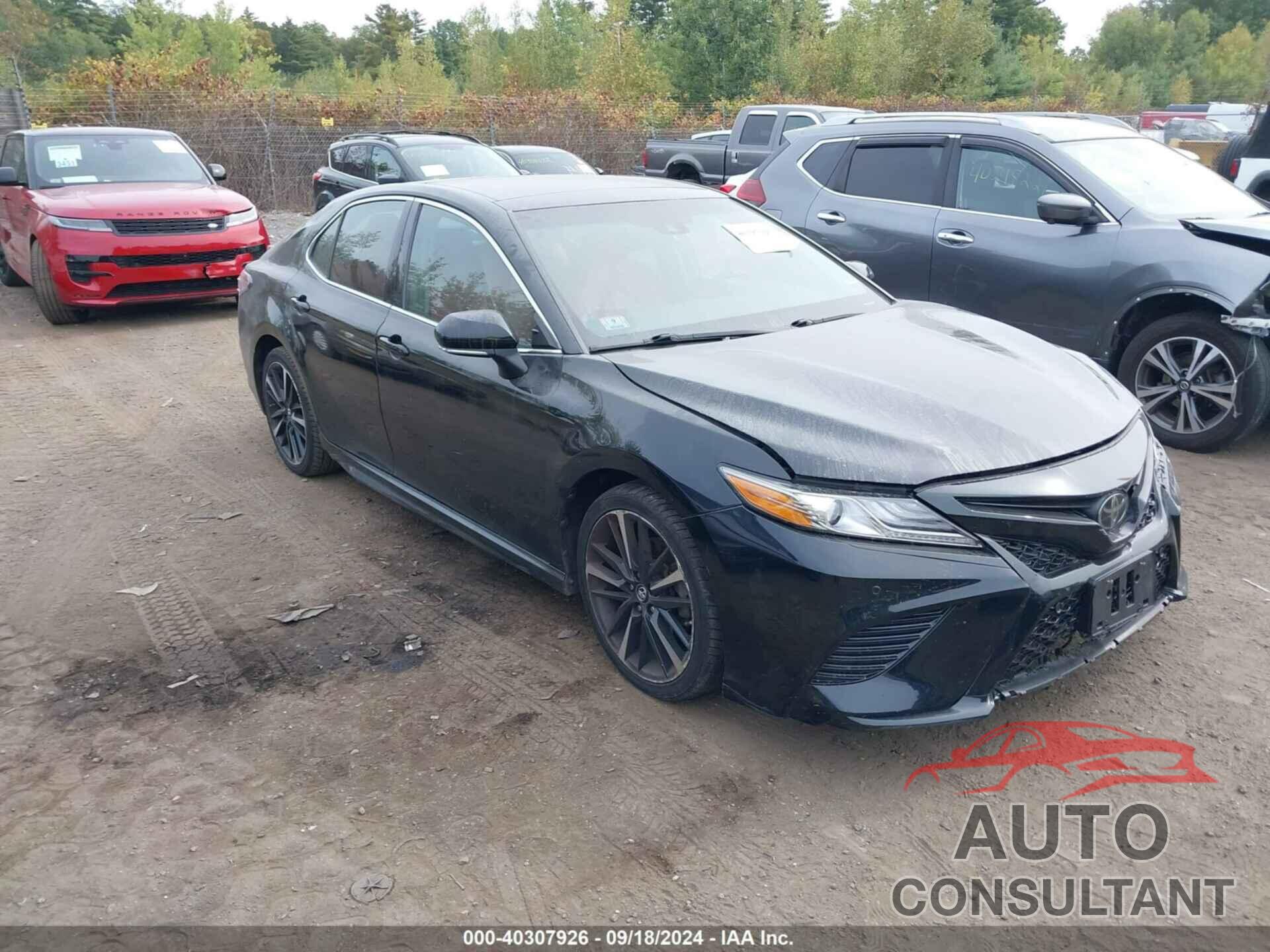 TOYOTA CAMRY 2018 - 4T1B61HK6JU092028