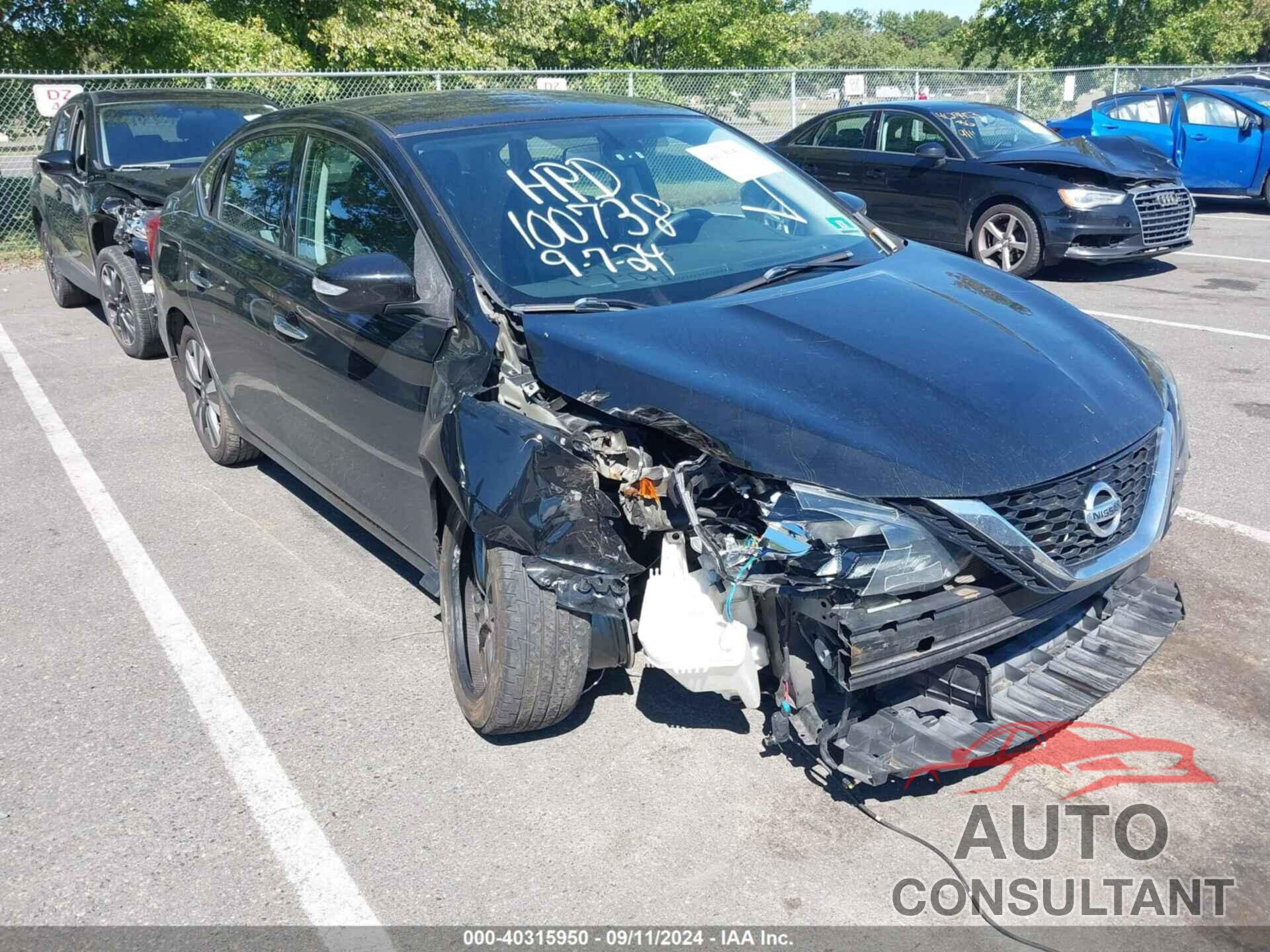 NISSAN SENTRA 2017 - 3N1AB7AP3HY408709