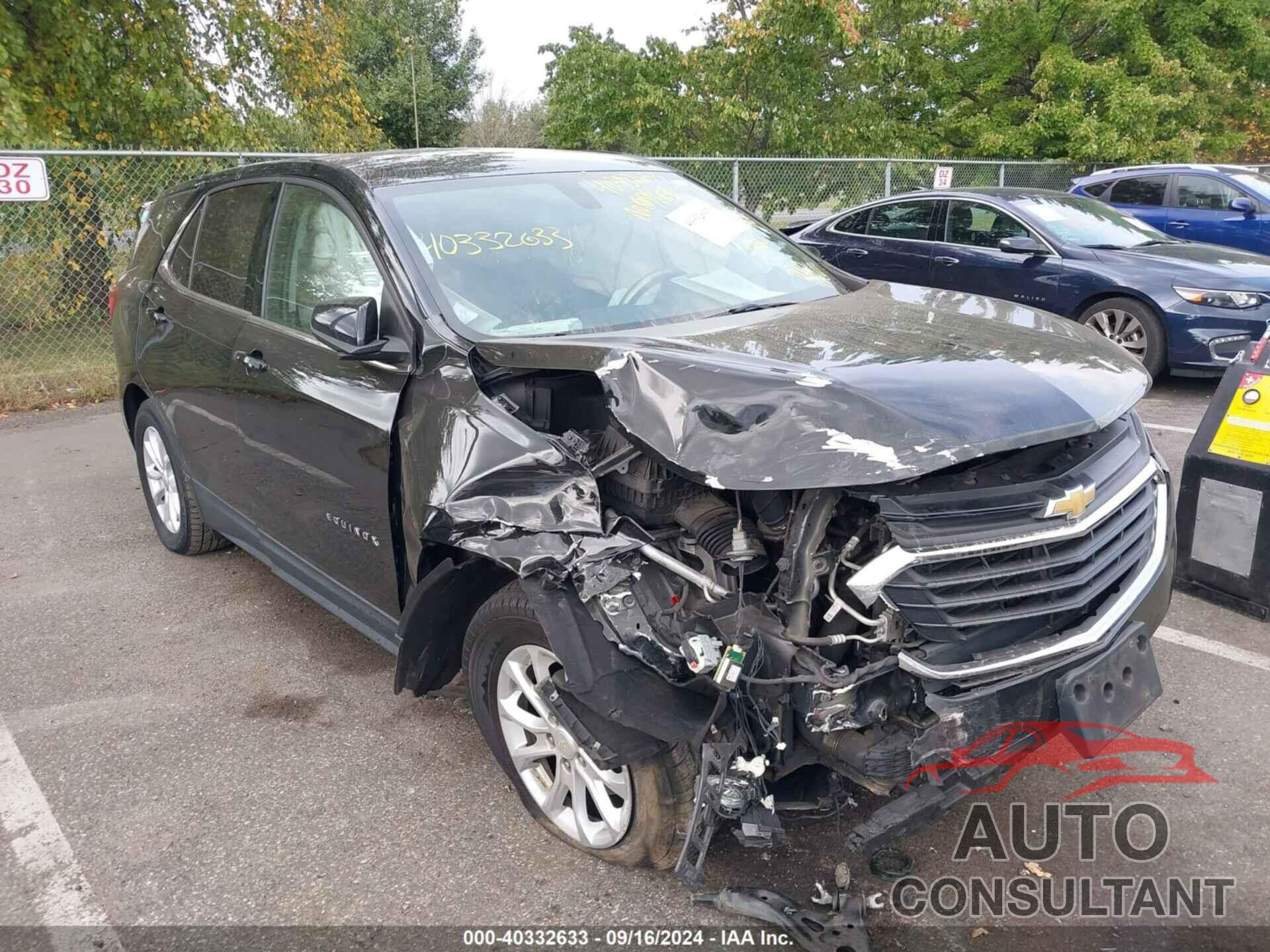 CHEVROLET EQUINOX 2019 - 3GNAXUEV2KL204663