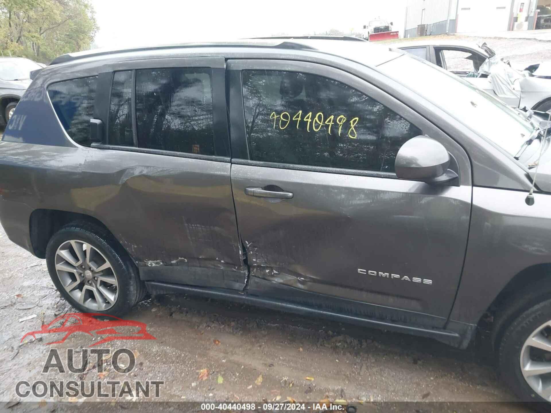 JEEP COMPASS 2014 - 1C4NJDCB5ED924411