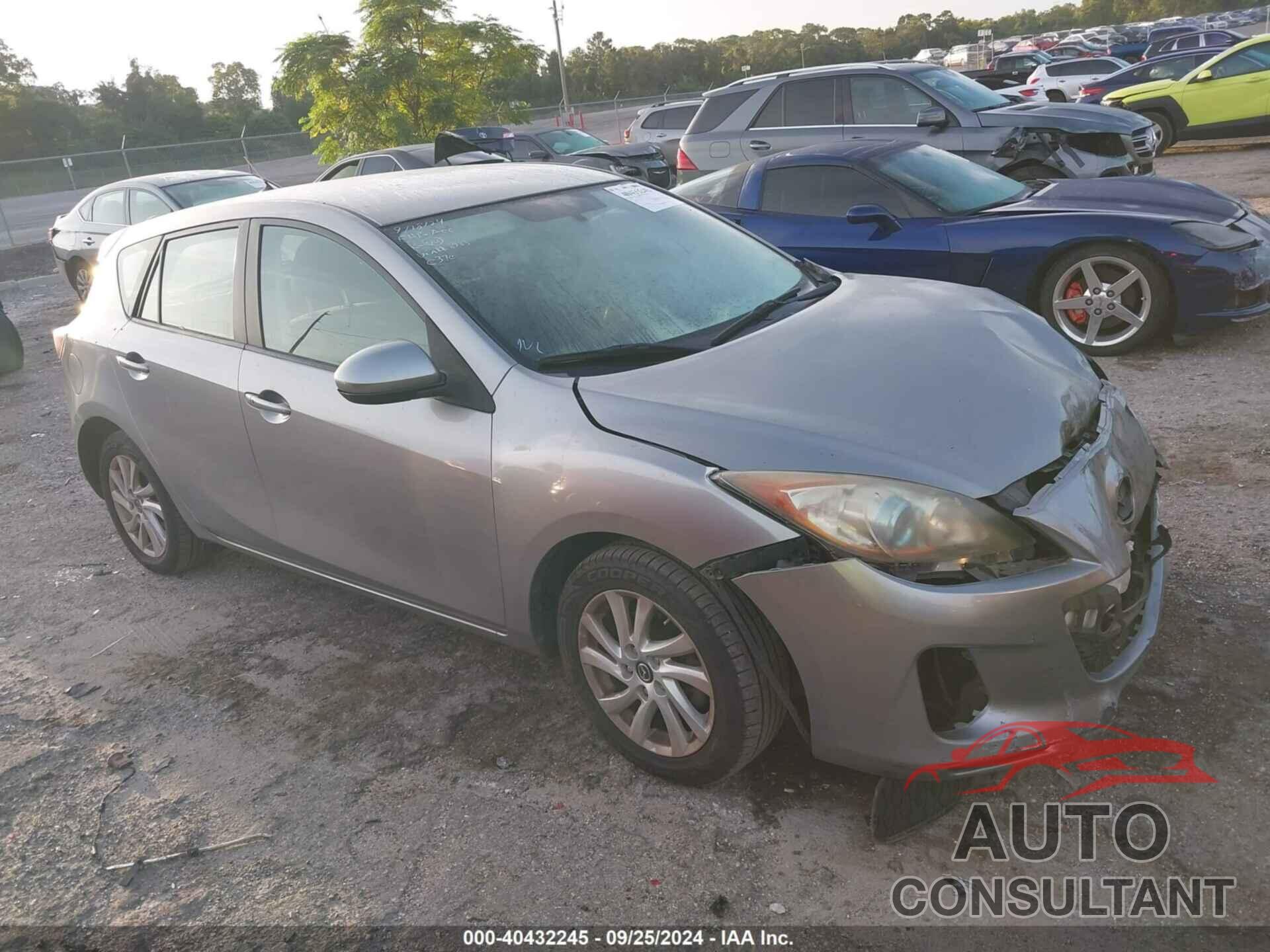 MAZDA MAZDA3 2013 - JM1BL1L78D1708933