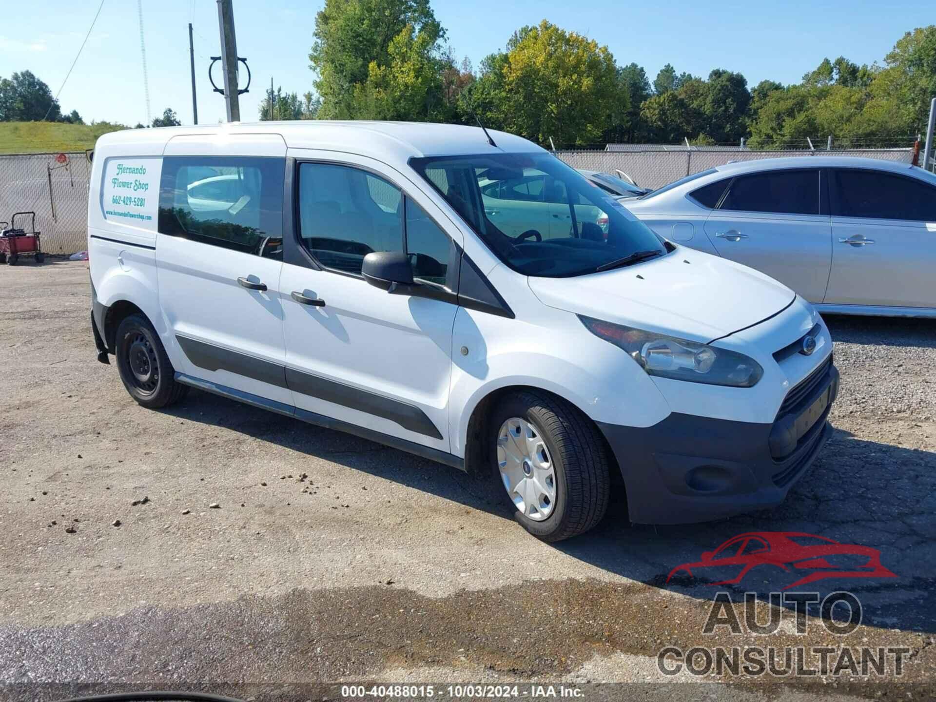 FORD TRANSIT CONNECT 2017 - NM0LS7E79H1312326