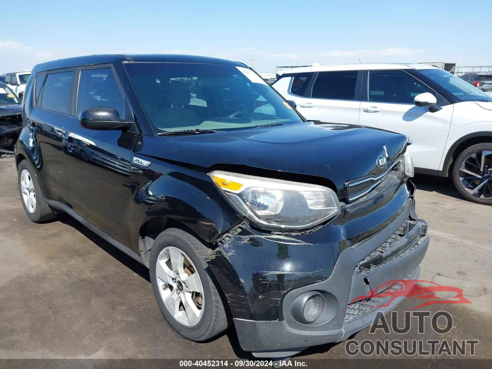 KIA SOUL 2019 - KNDJN2A24K7636951