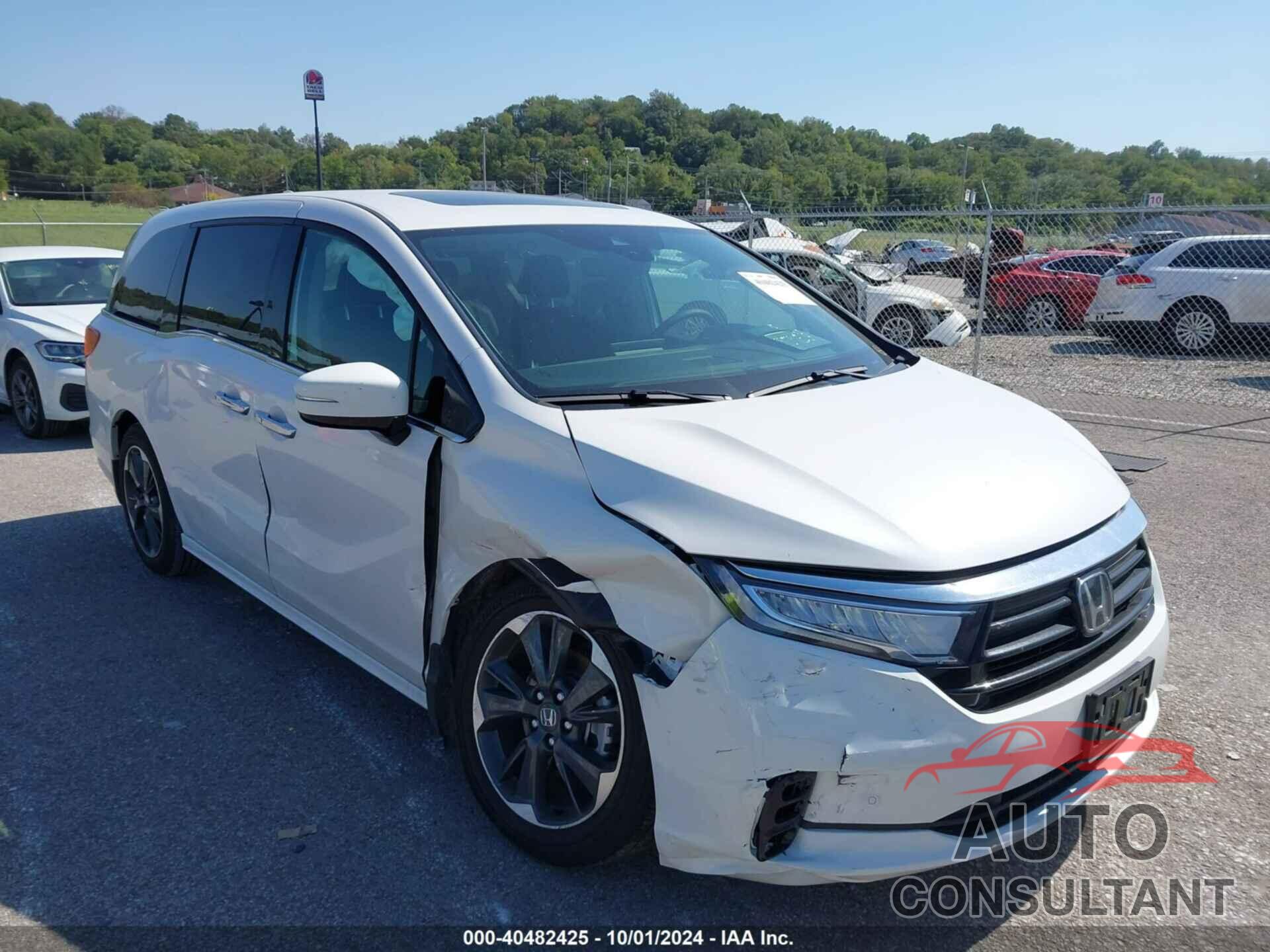 HONDA ODYSSEY 2024 - 5FNRL6H99RB070874