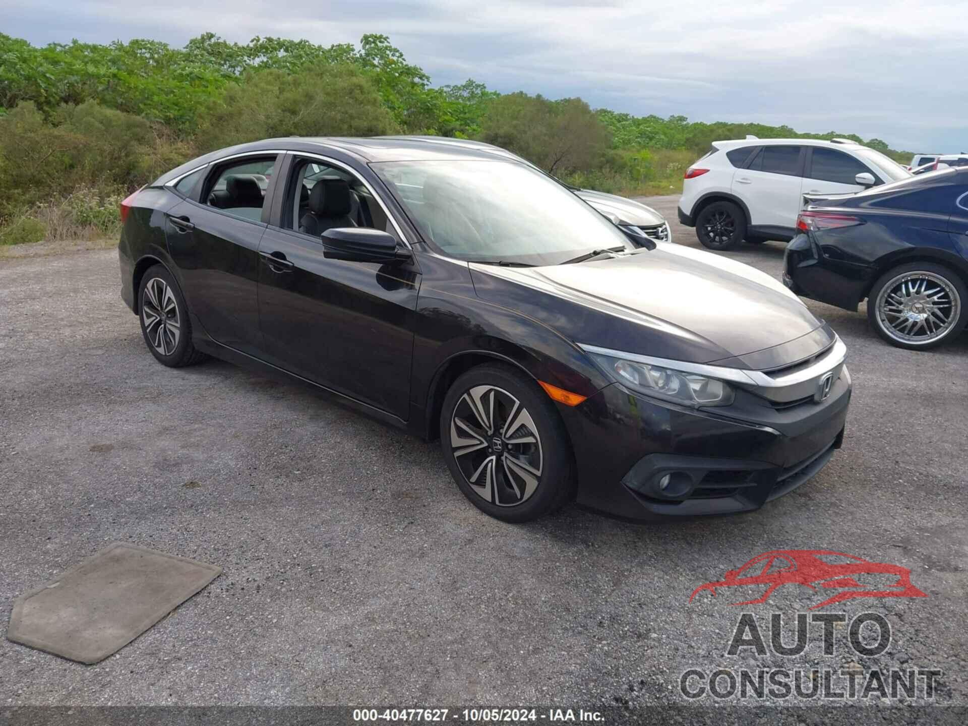 HONDA CIVIC 2017 - 19XFC1F77HE004769