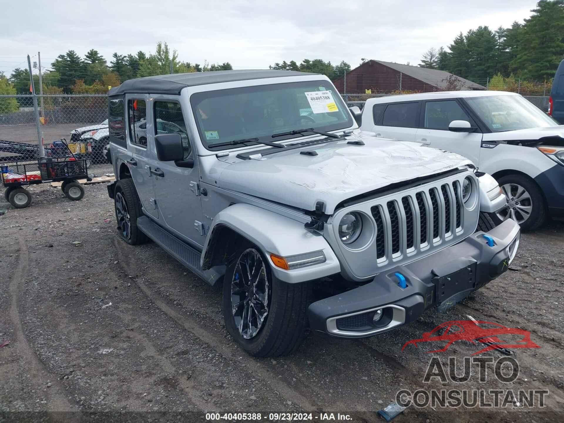 JEEP WRANGLER 4XE 2023 - 1C4JJXP6XPW684082