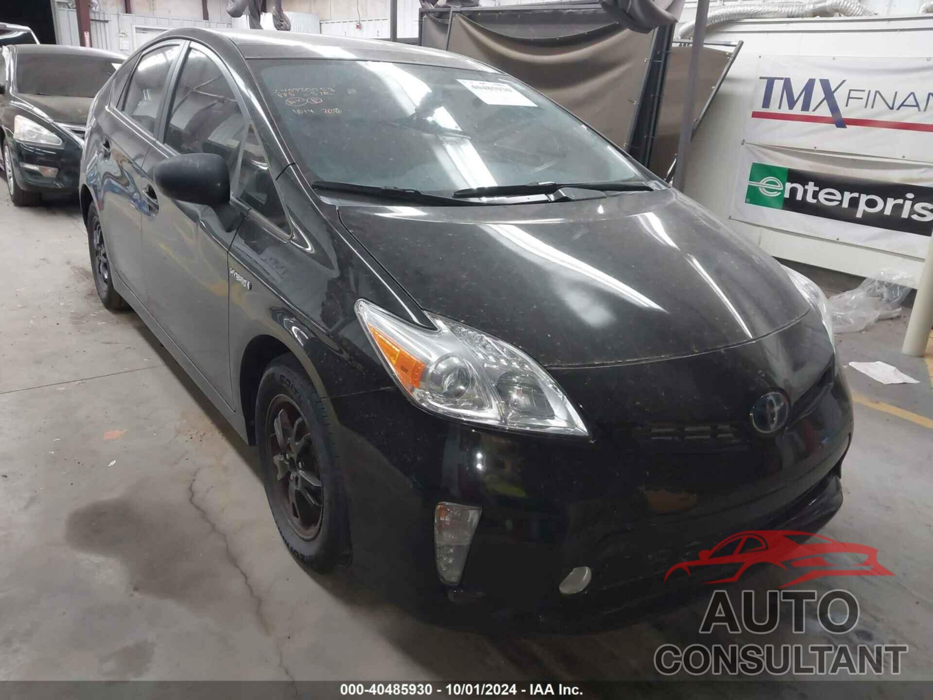 TOYOTA PRIUS 2015 - JTDKN3DU0F0433593