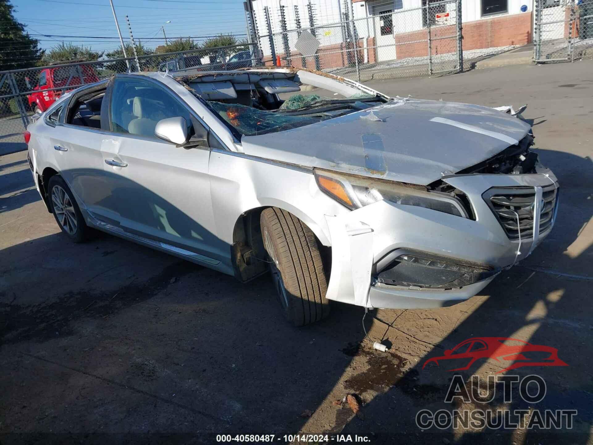 HYUNDAI SONATA 2017 - 5NPE34AF8HH549953