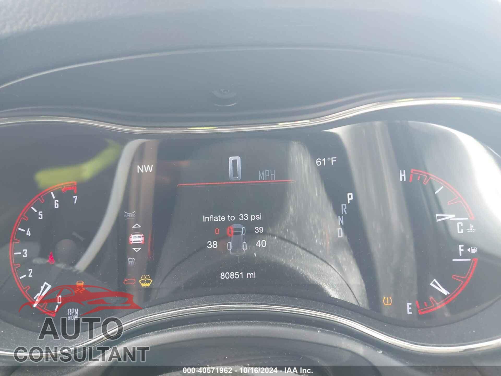 DODGE DURANGO 2020 - 1C4RDJDG2LC382138