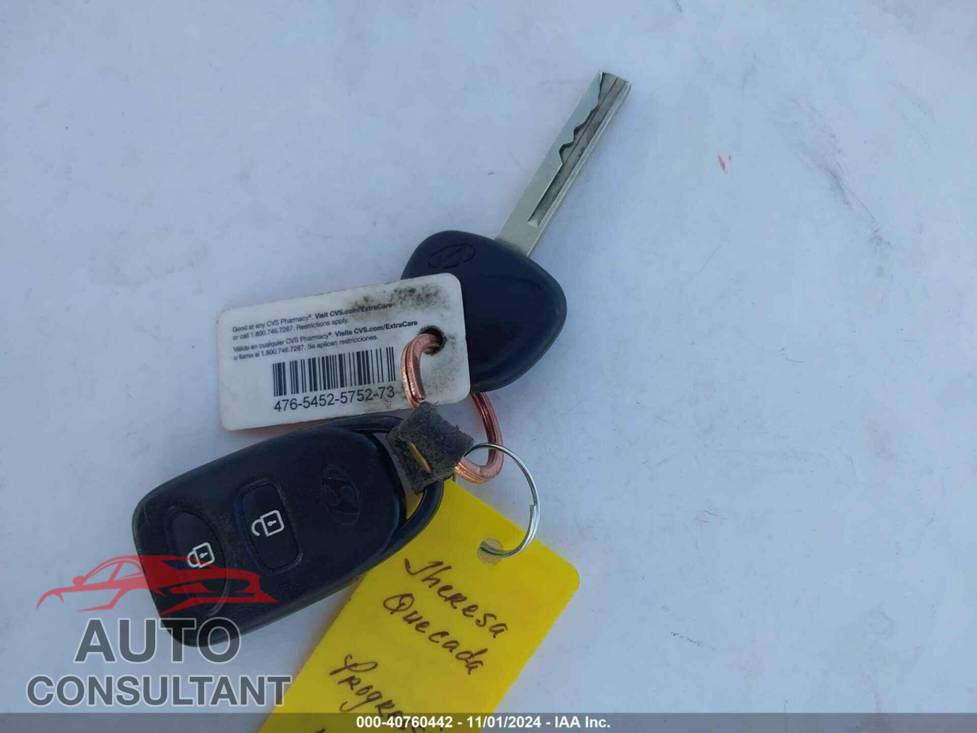 HYUNDAI ACCENT 2014 - KMHCT4AE9EU759747