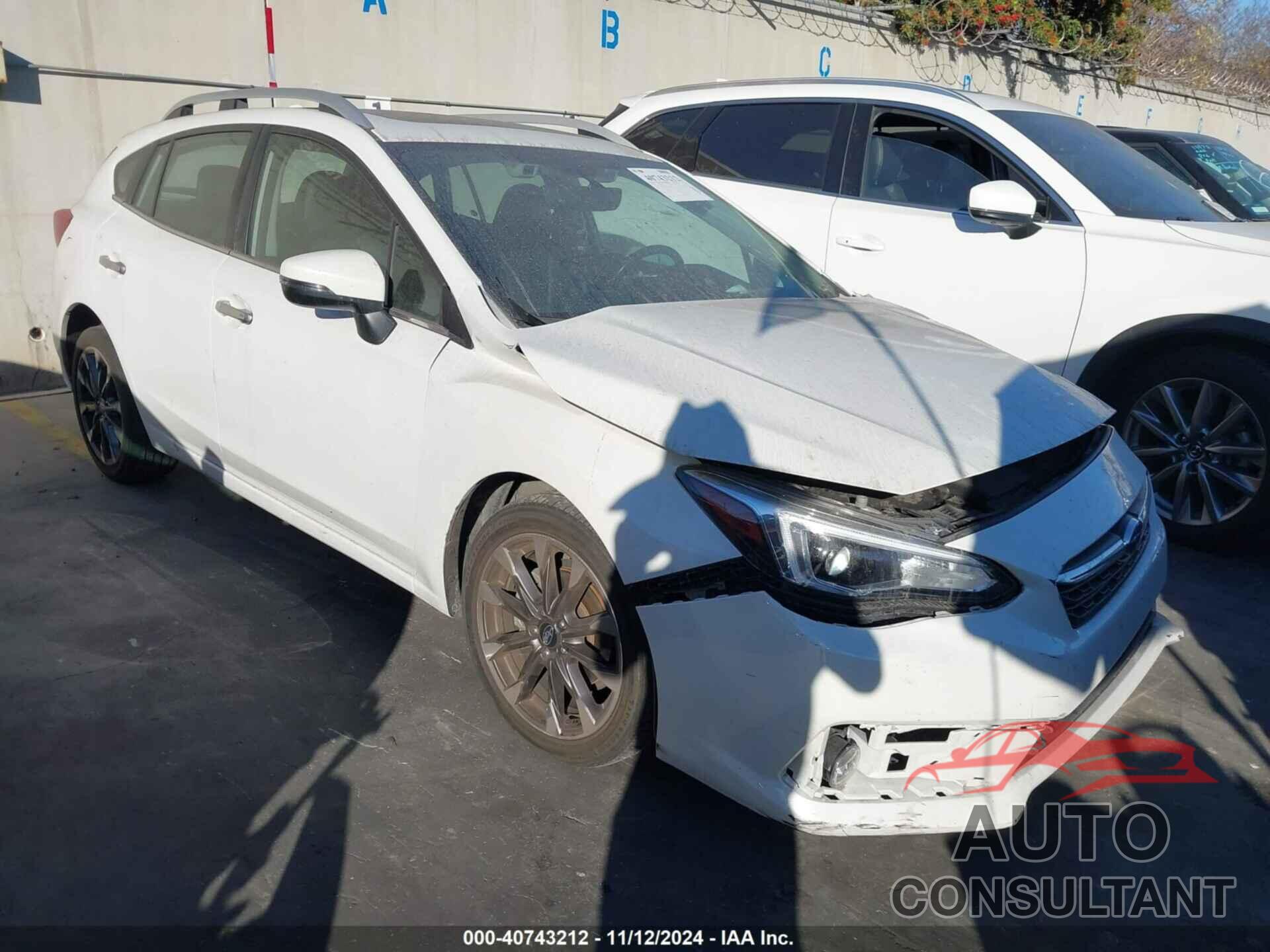 SUBARU IMPREZA 2022 - 4S3GTAU62N3716236