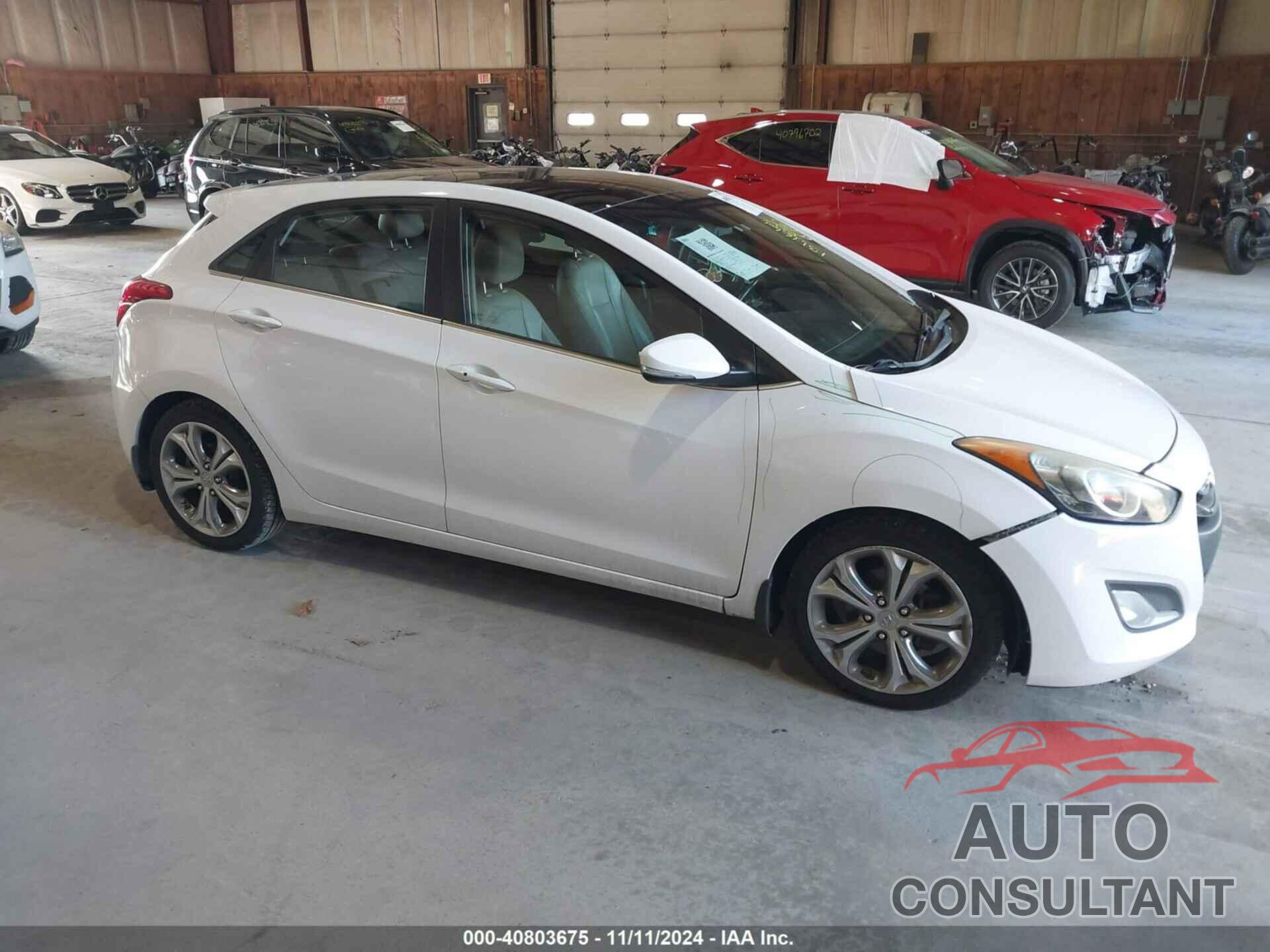 HYUNDAI ELANTRA GT 2013 - KMHD35LE5DU054529