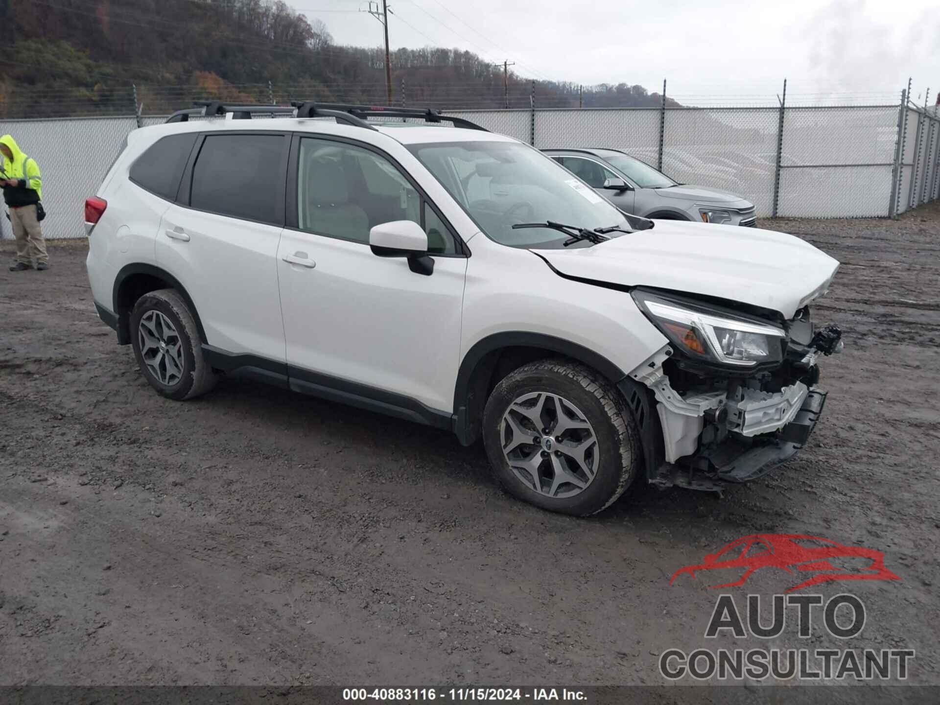 SUBARU FORESTER 2019 - JF2SKAGC5KH485279